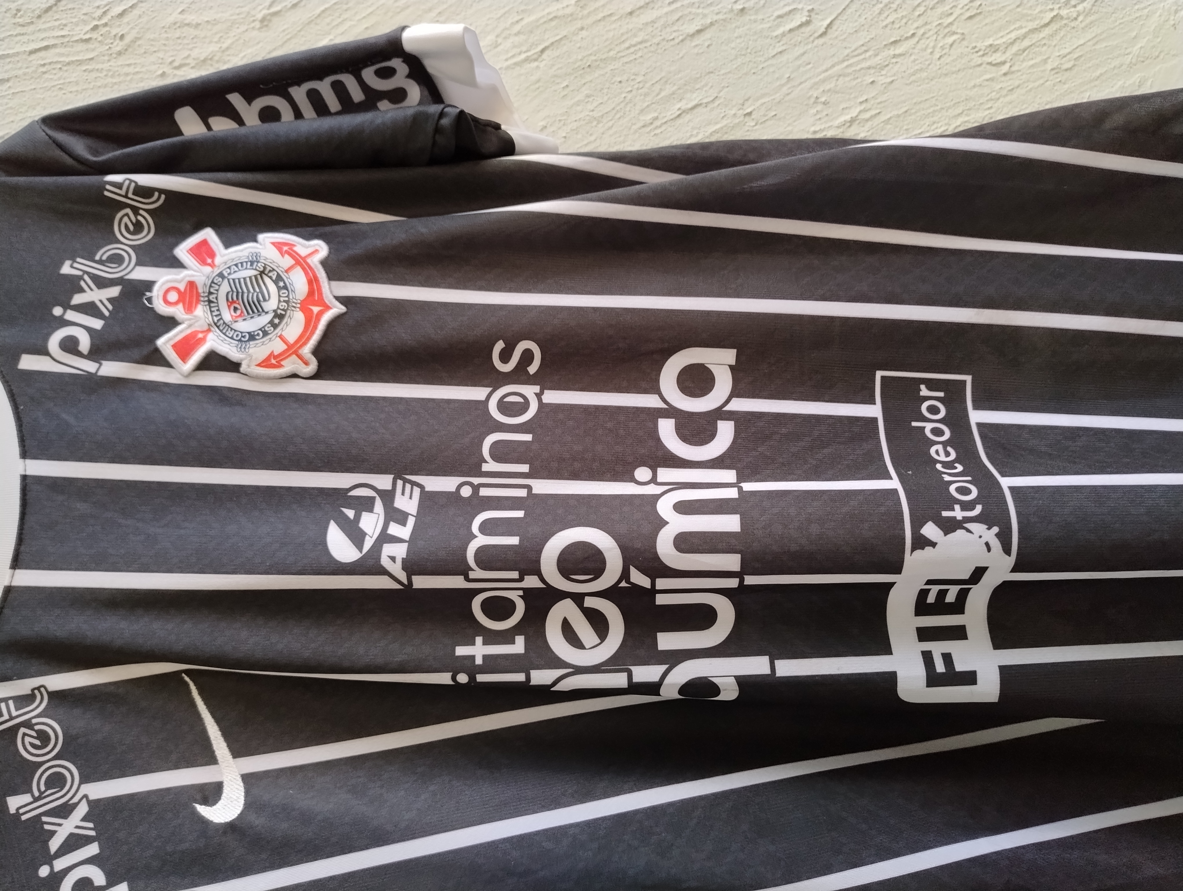 Camisa de Futebol Corinthians