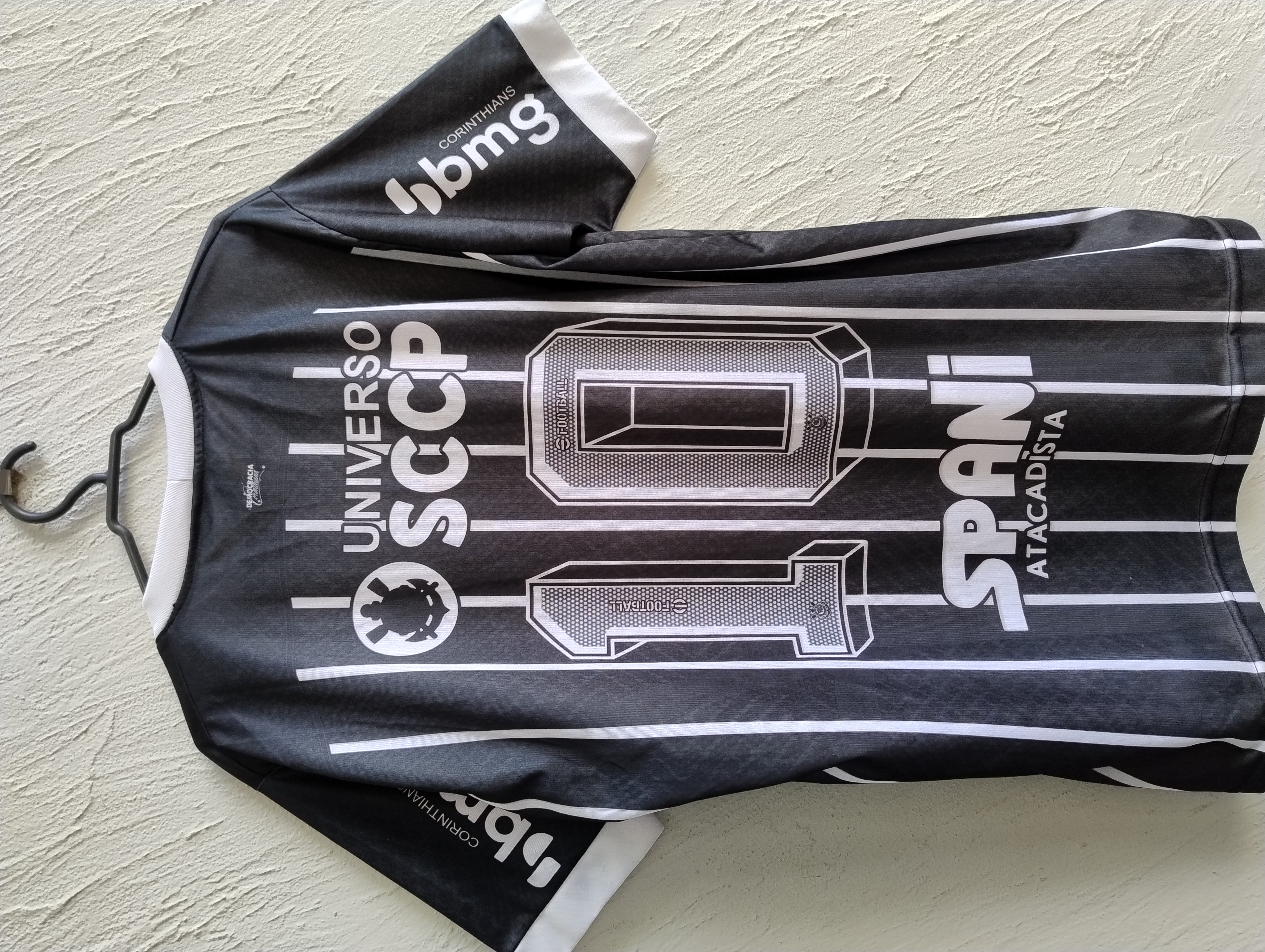 Camisa de Futebol Corinthians