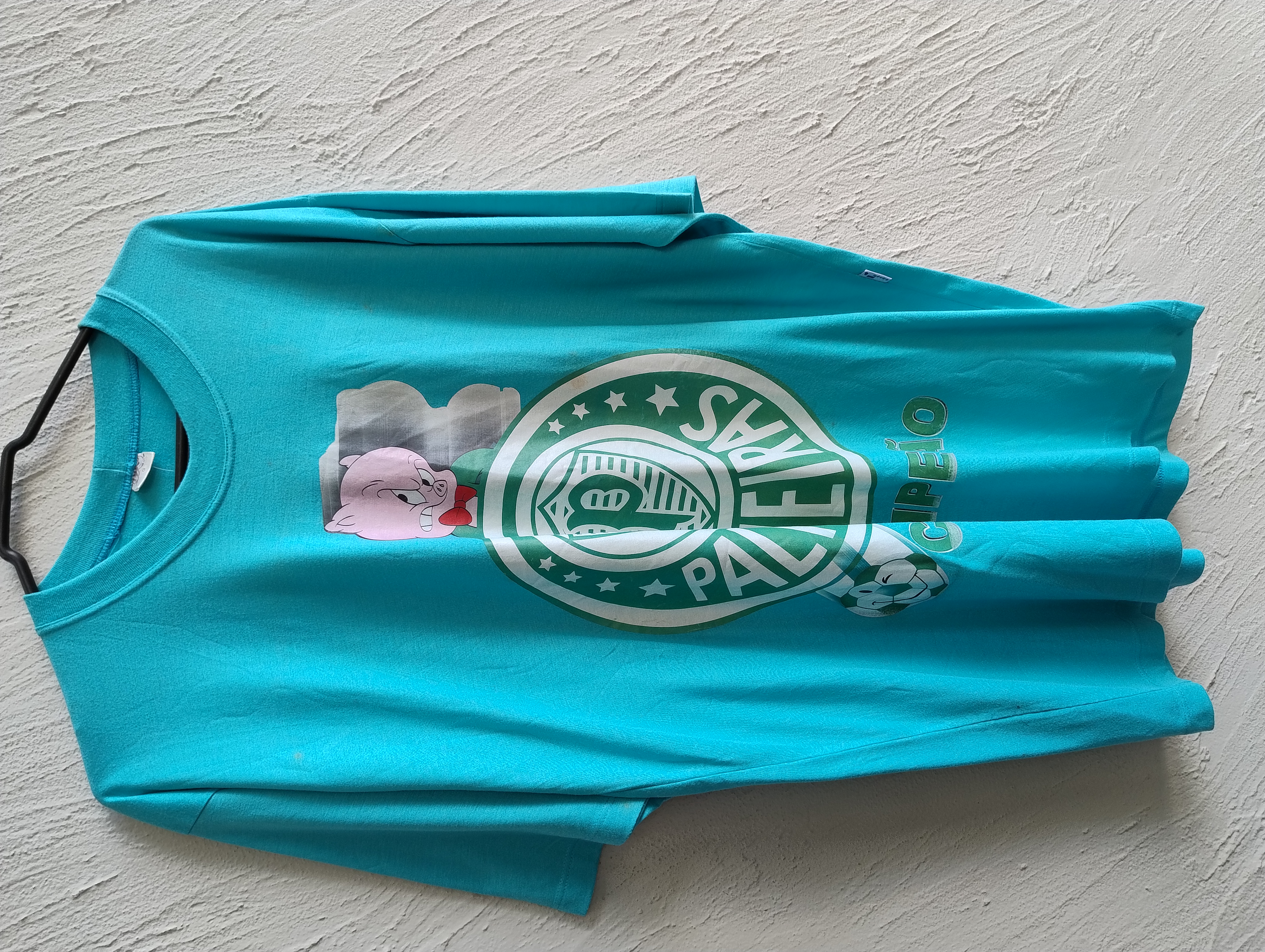 Camiseta Verde com Estampa
