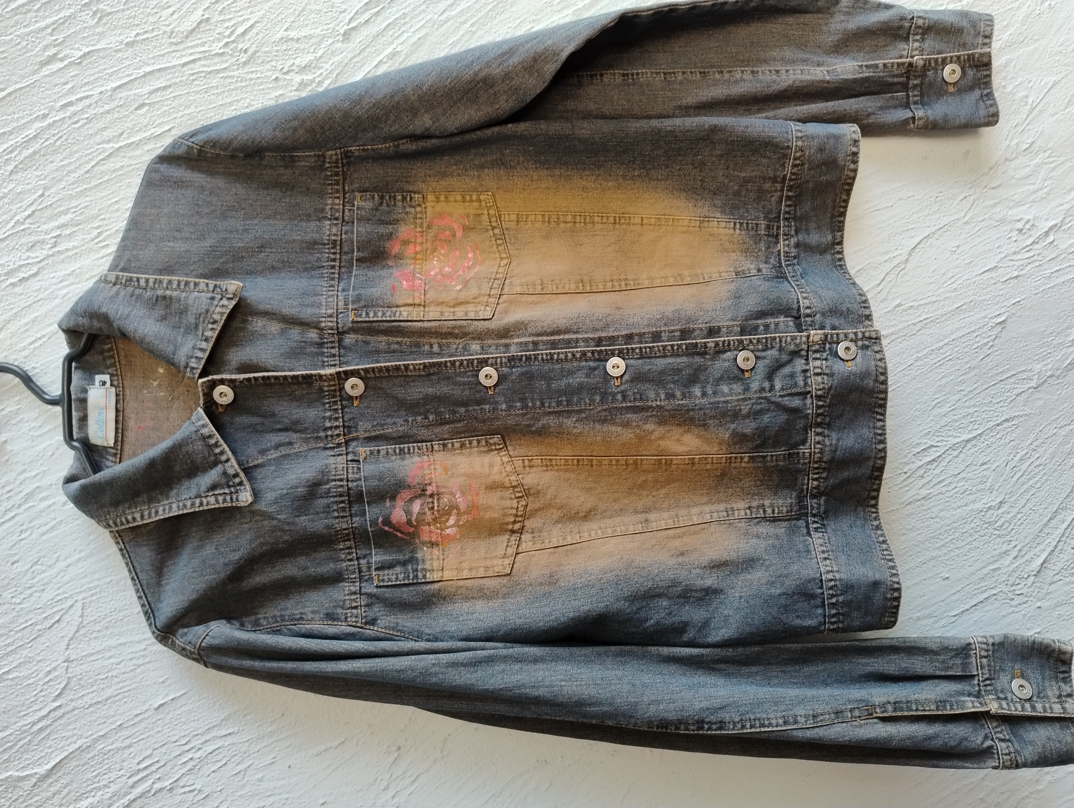 Jaqueta jeans personalizada