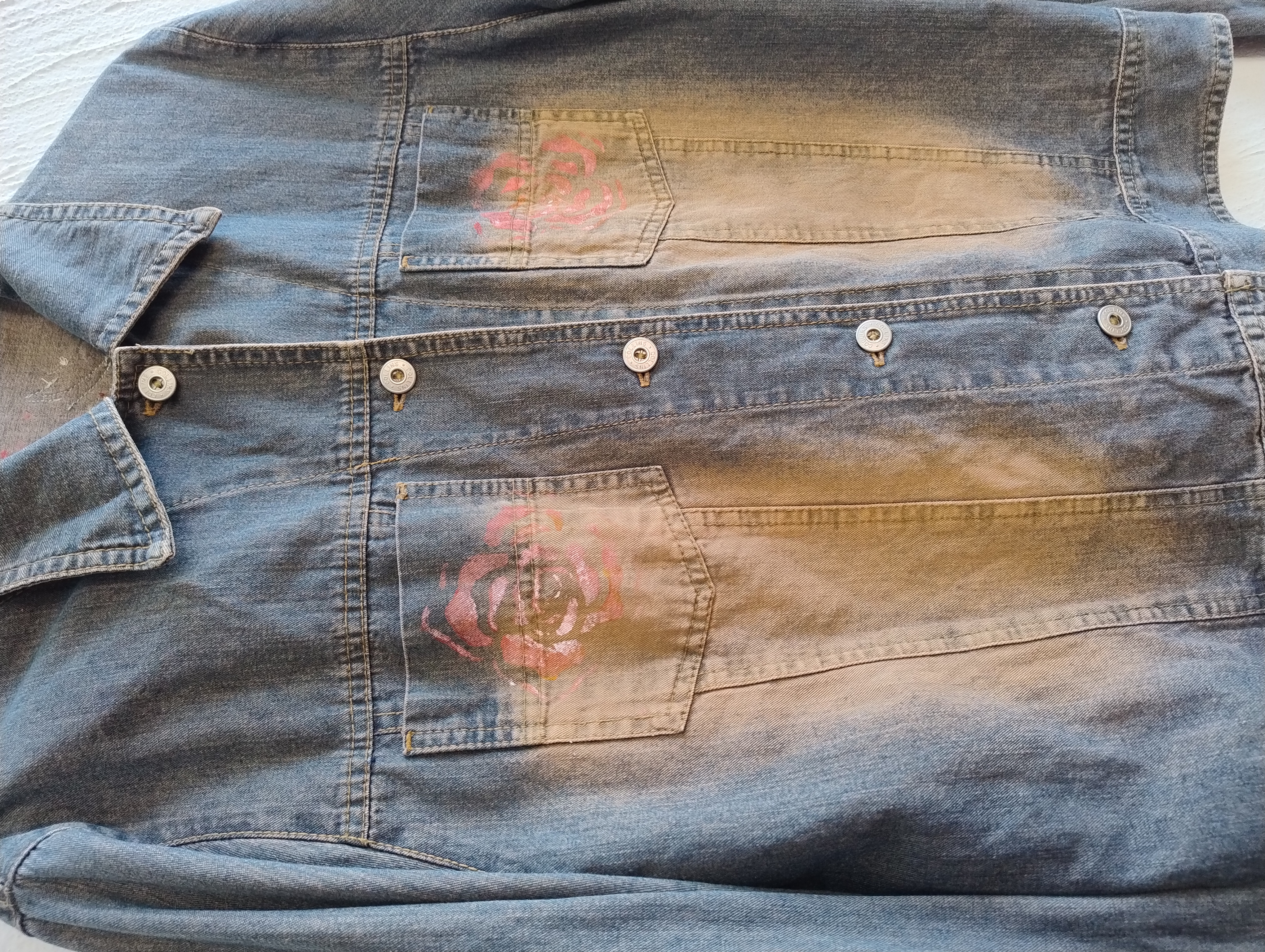 Jaqueta jeans personalizada