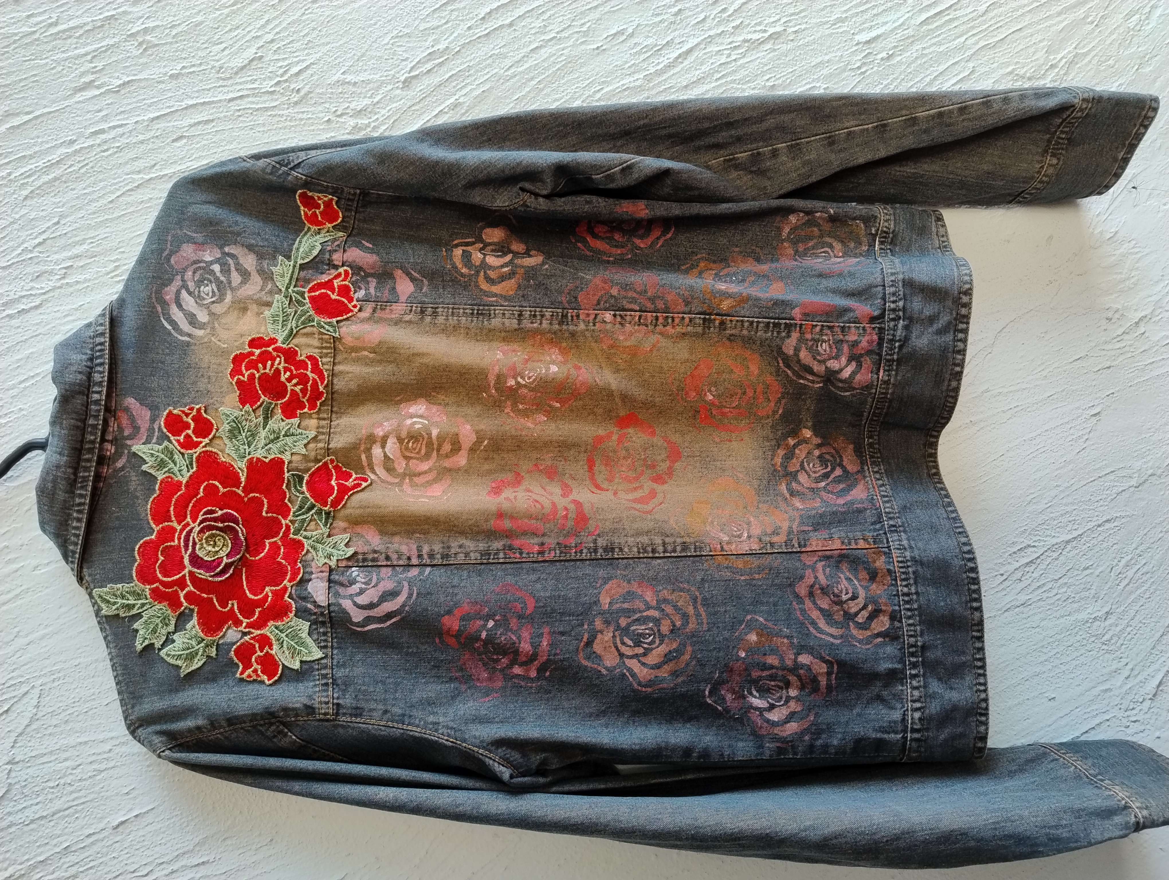 Jaqueta jeans personalizada