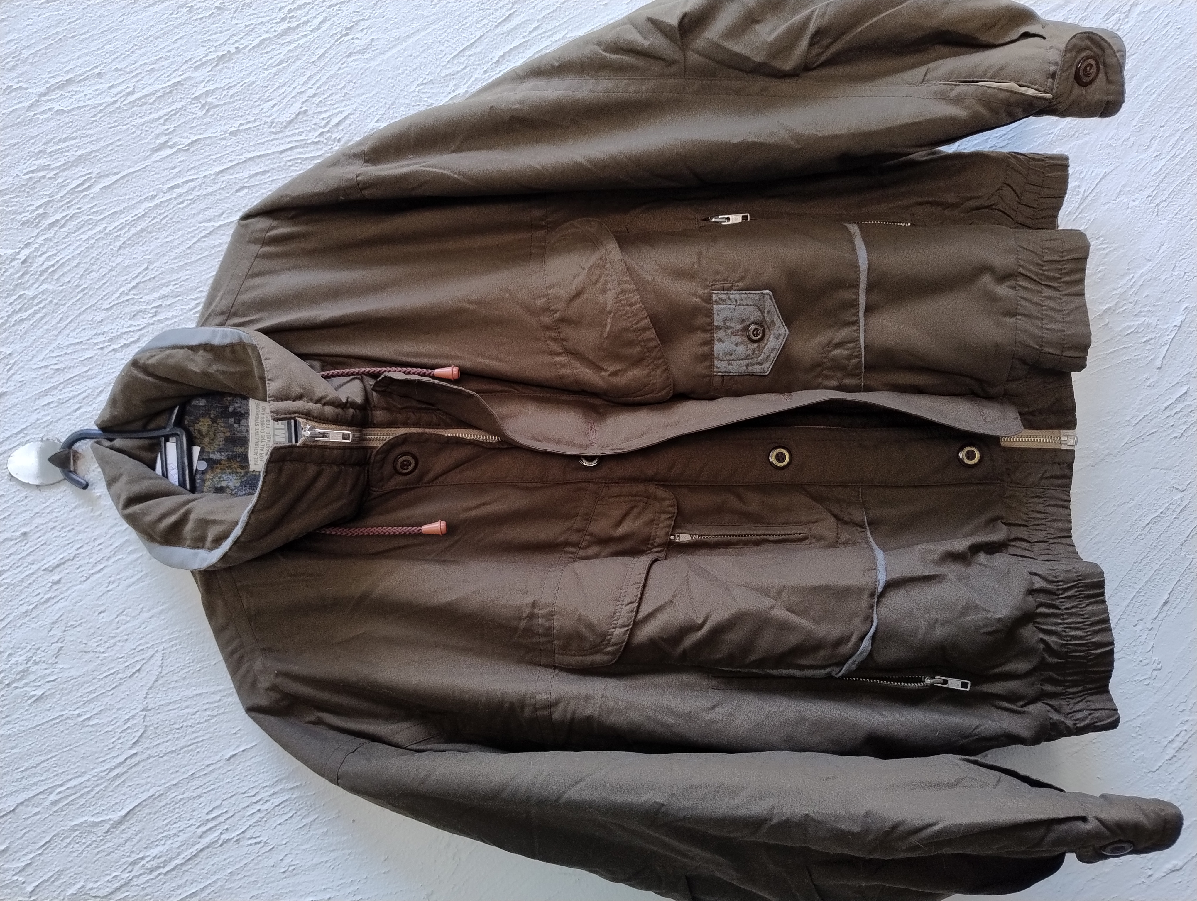 Jaqueta Masculino de Inverno