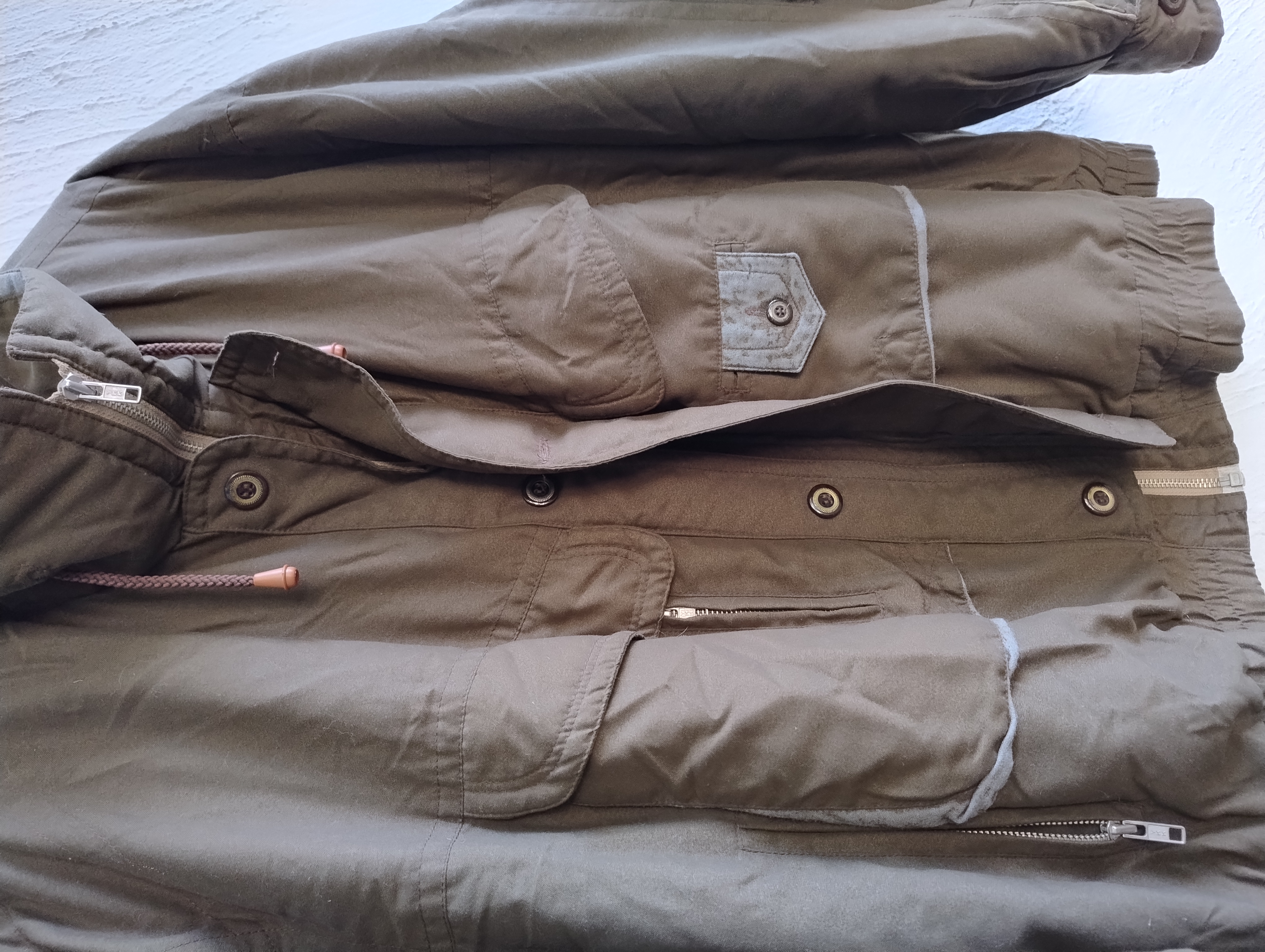 Jaqueta Masculino de Inverno