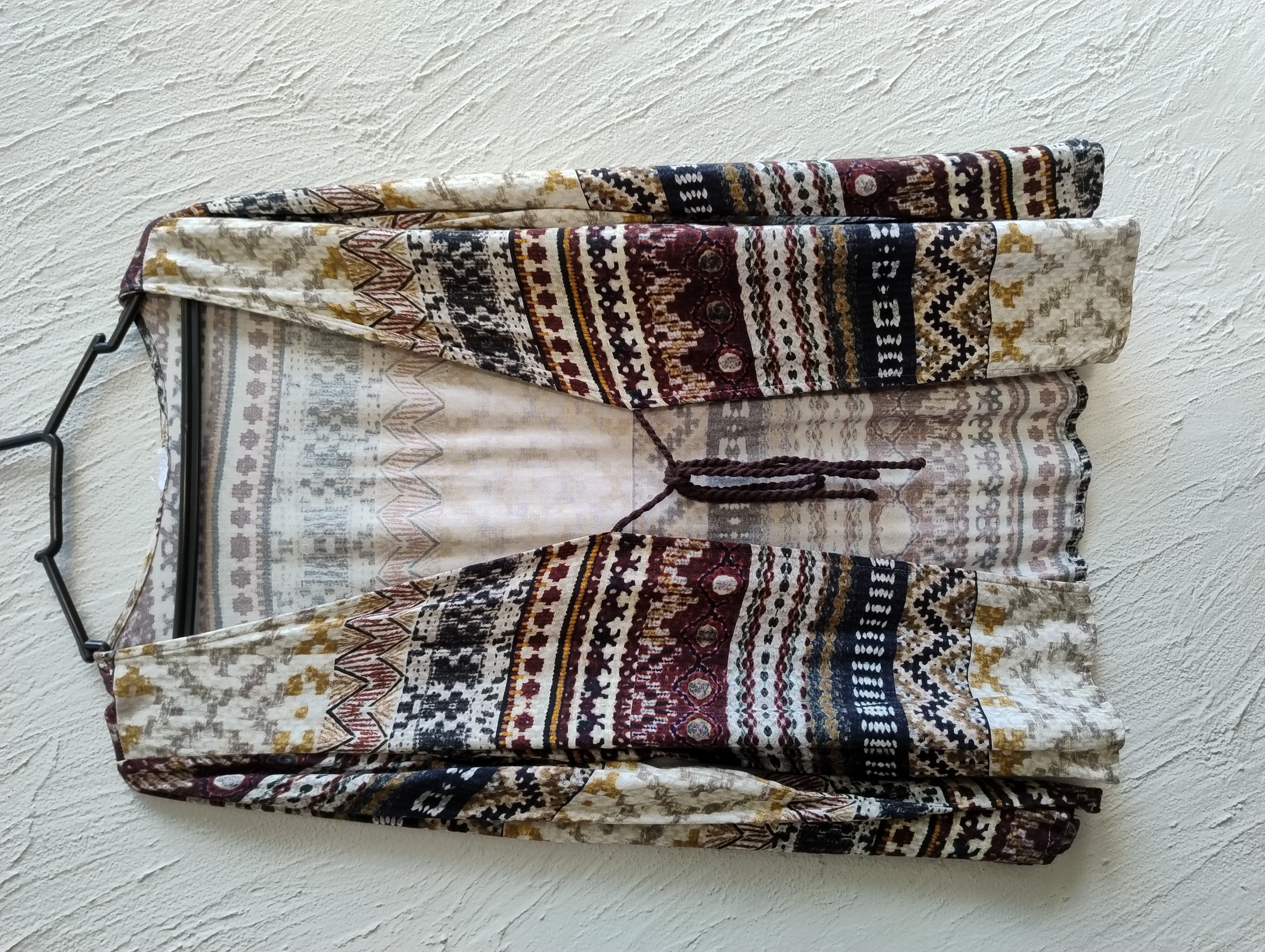 Cardigan Estampado Tribal