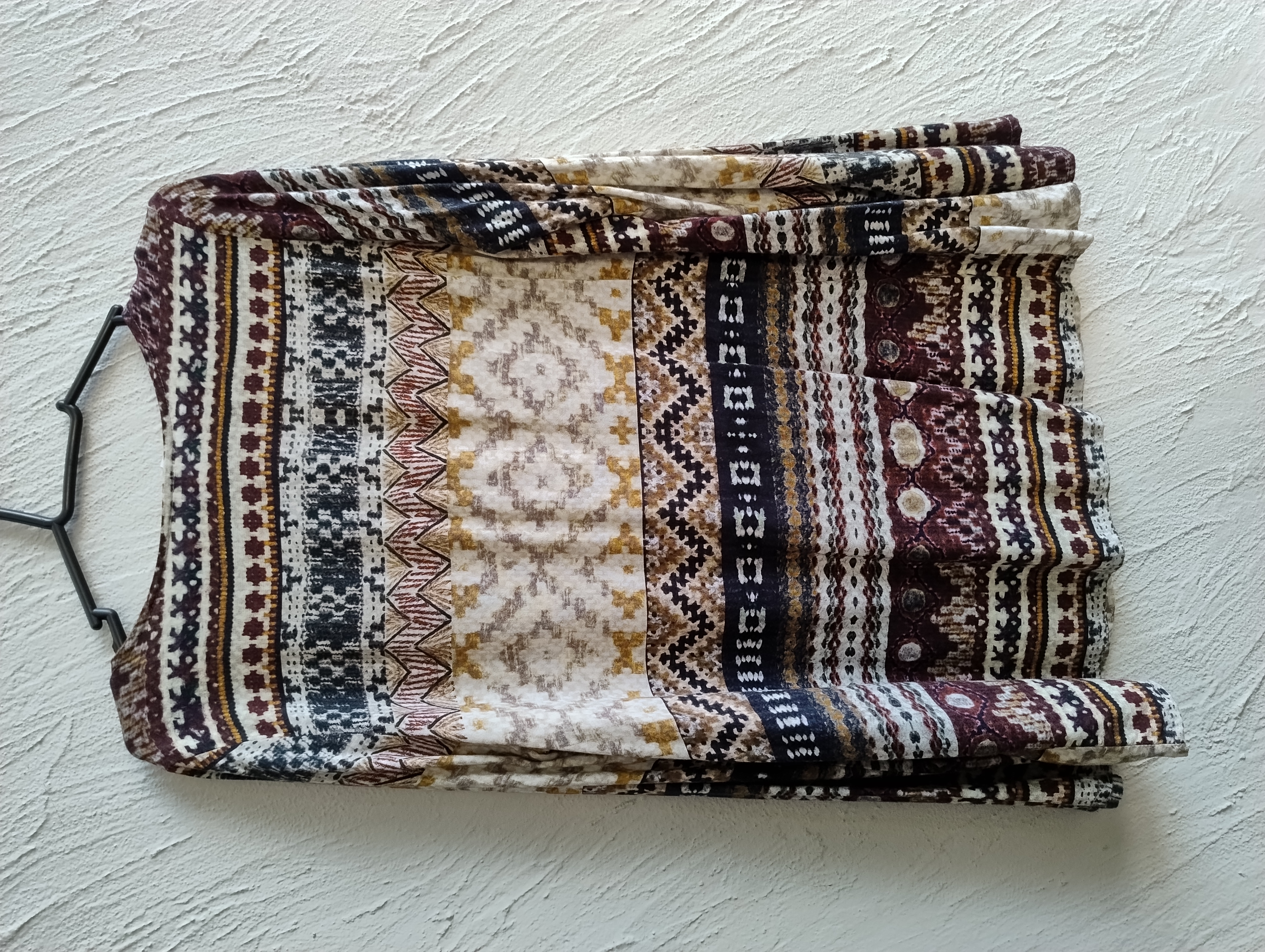 Cardigan Estampado Tribal