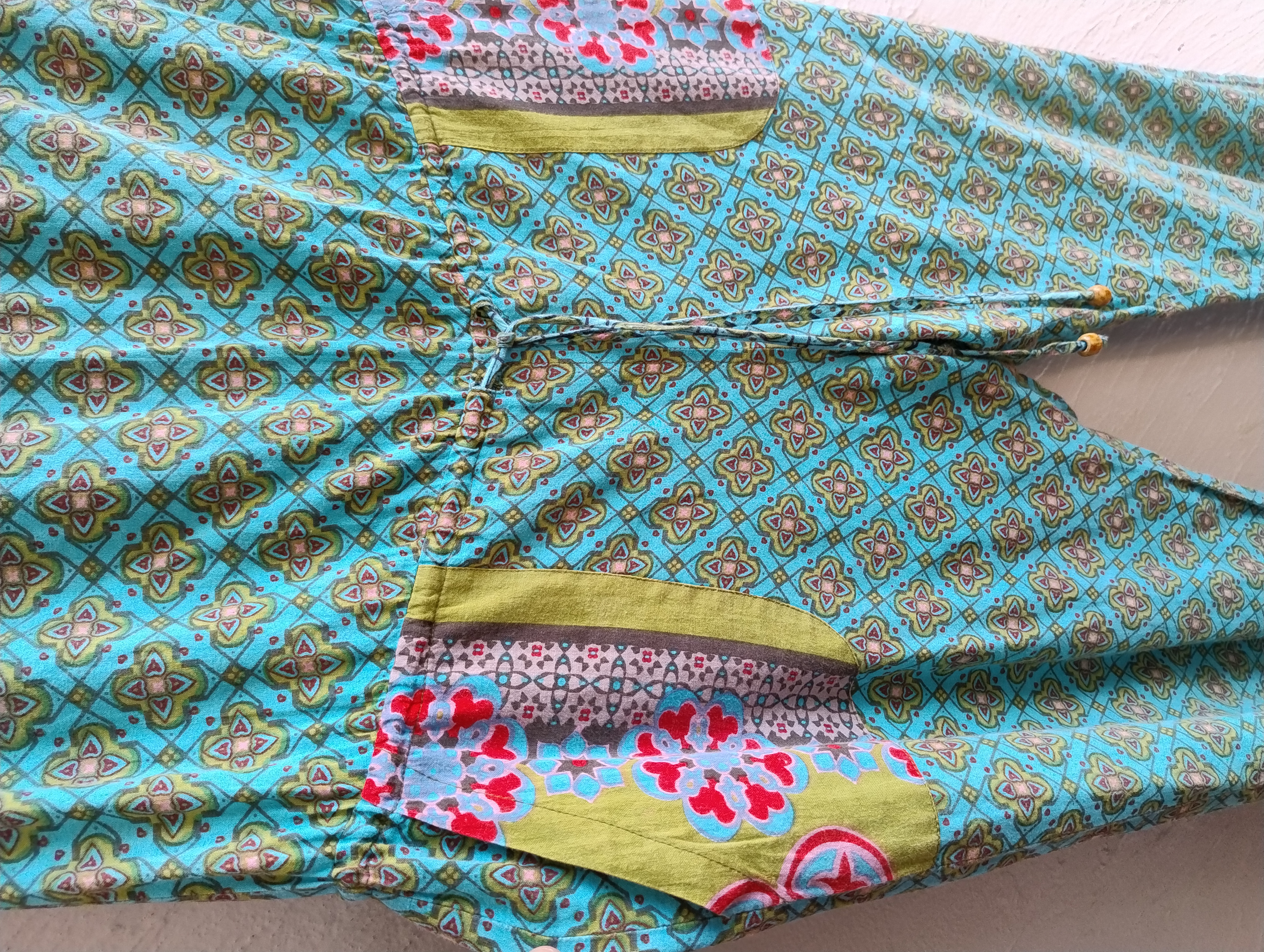 MACACAO de Padrão Colorido