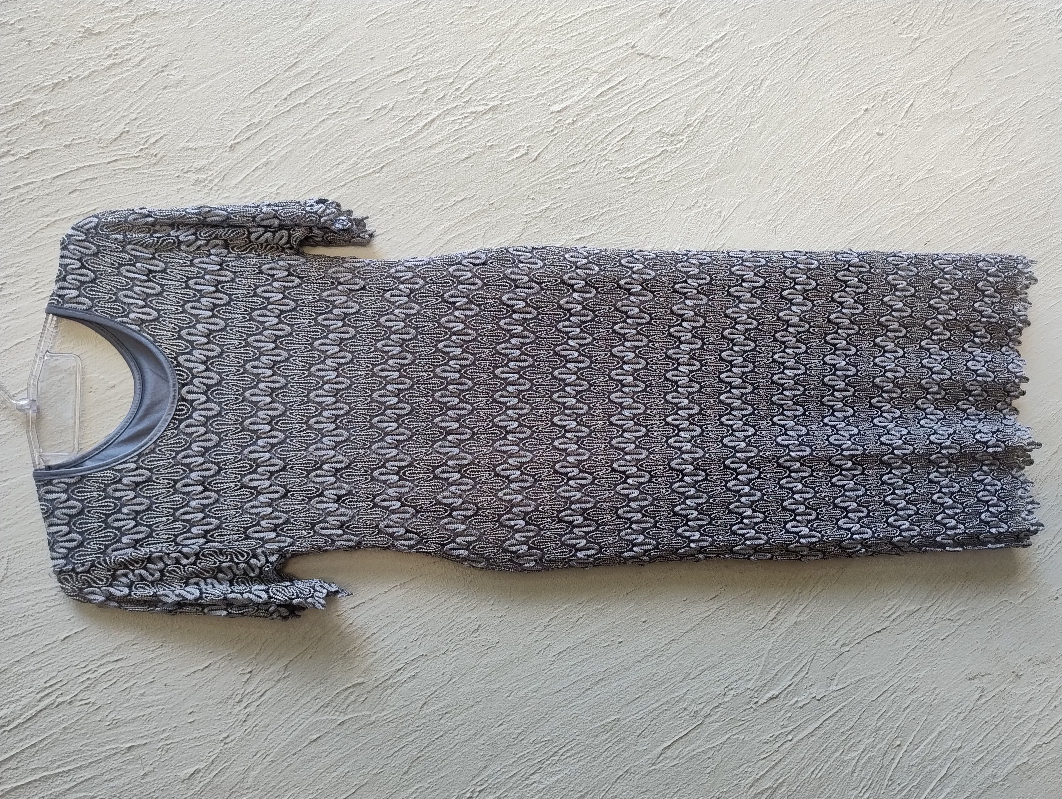 Vestido casual estampado, M