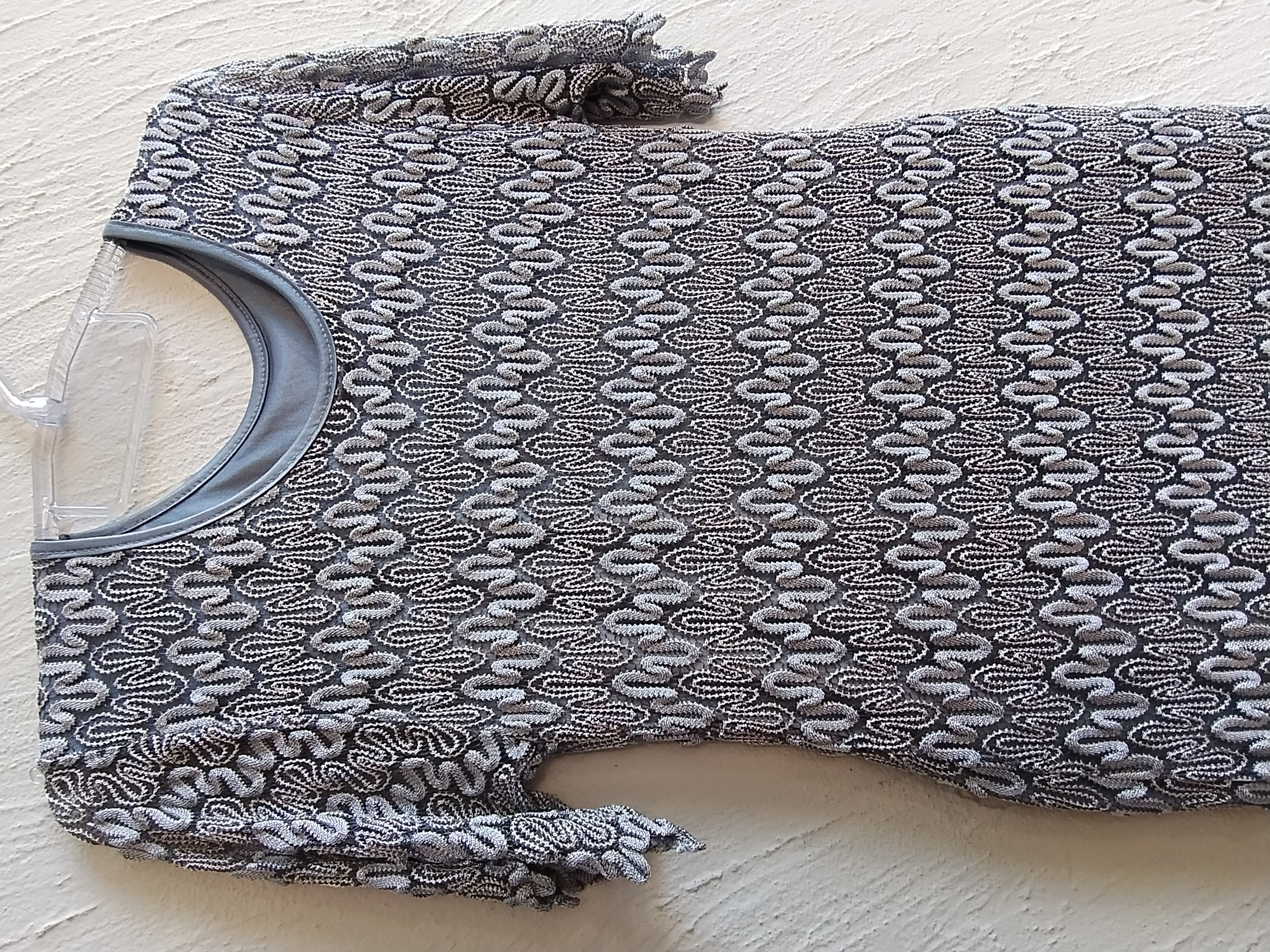 Vestido casual estampado, M