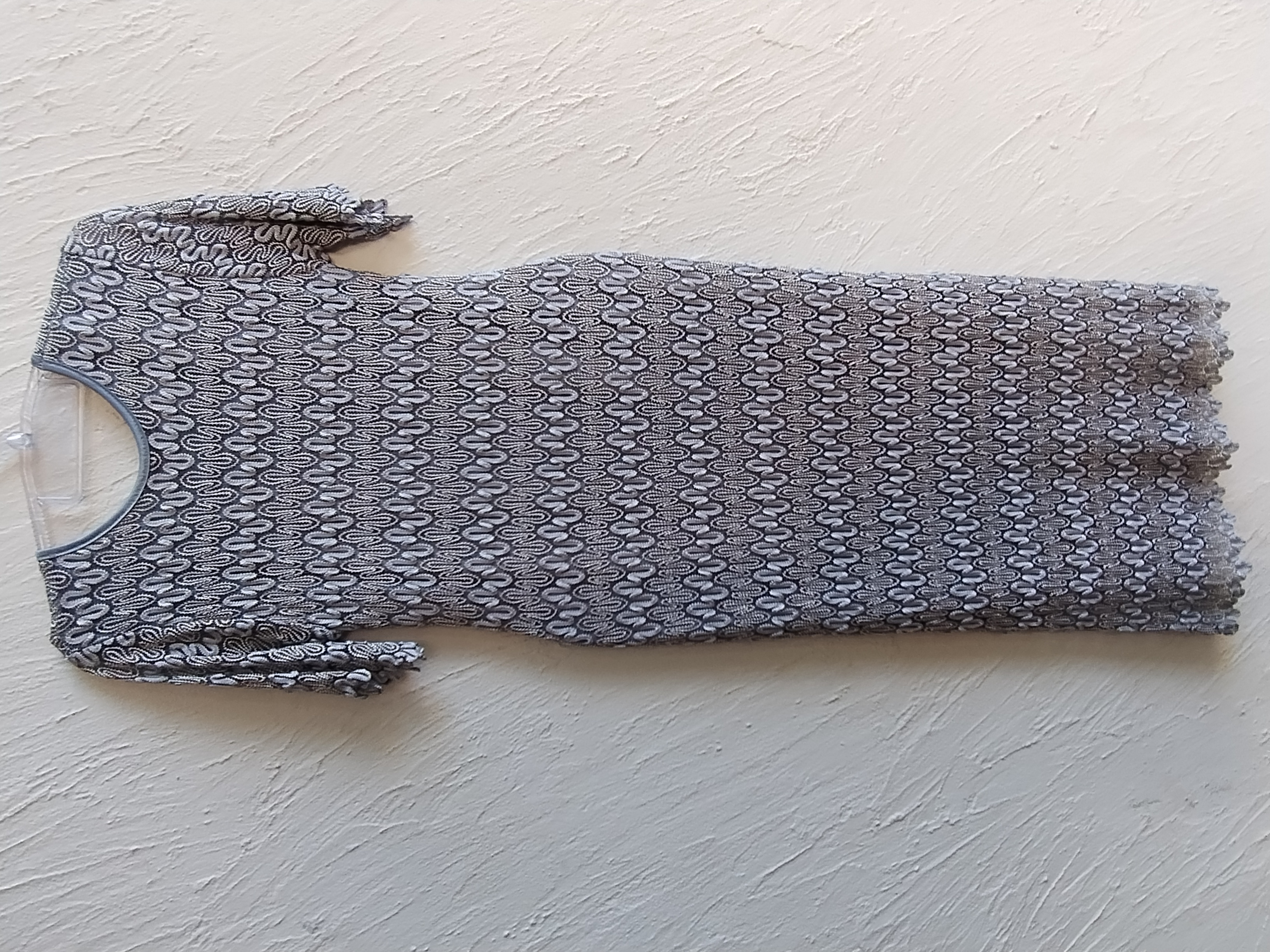 Vestido casual estampado, M