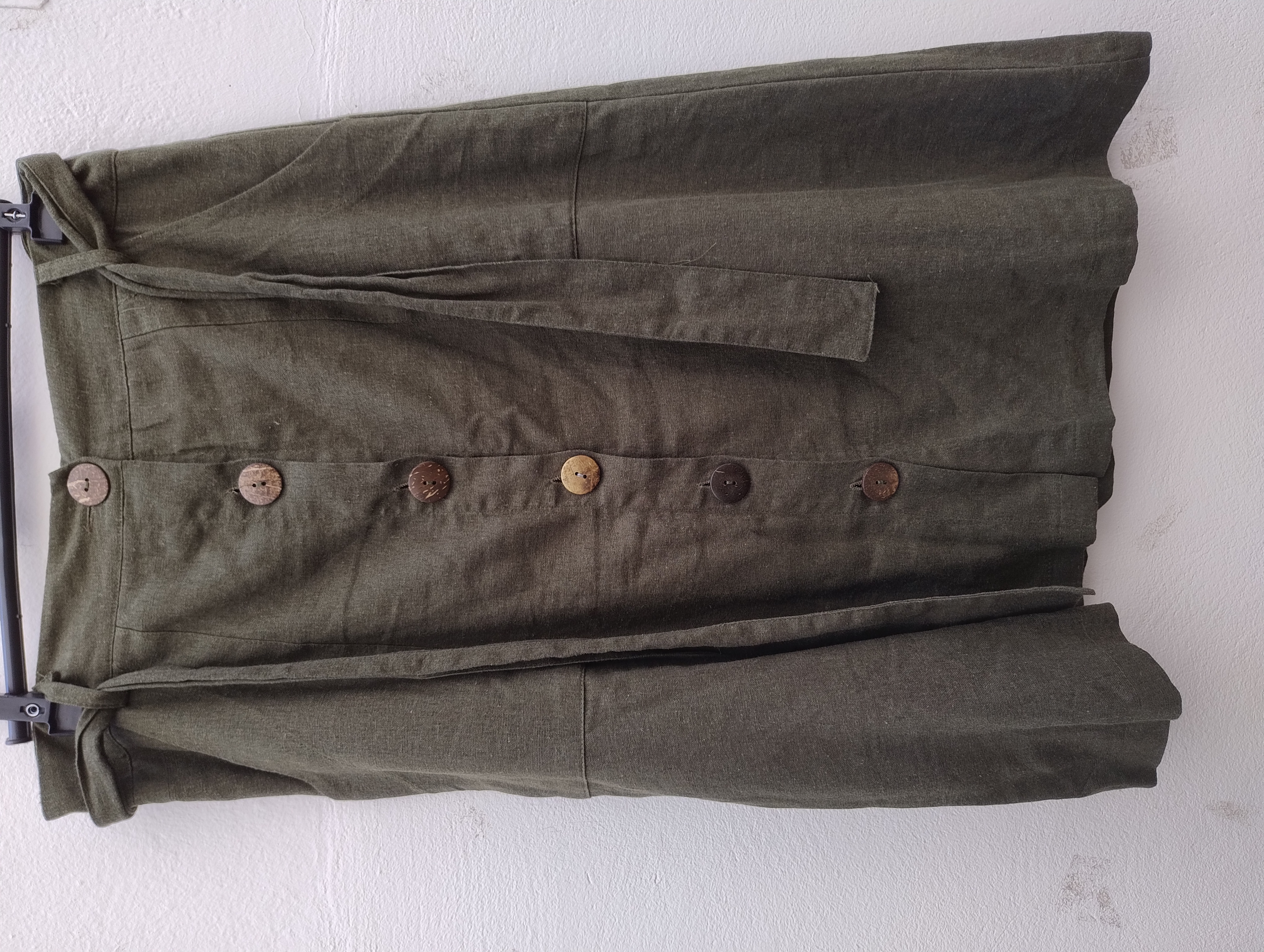 Saia verde oliva, TAM. M