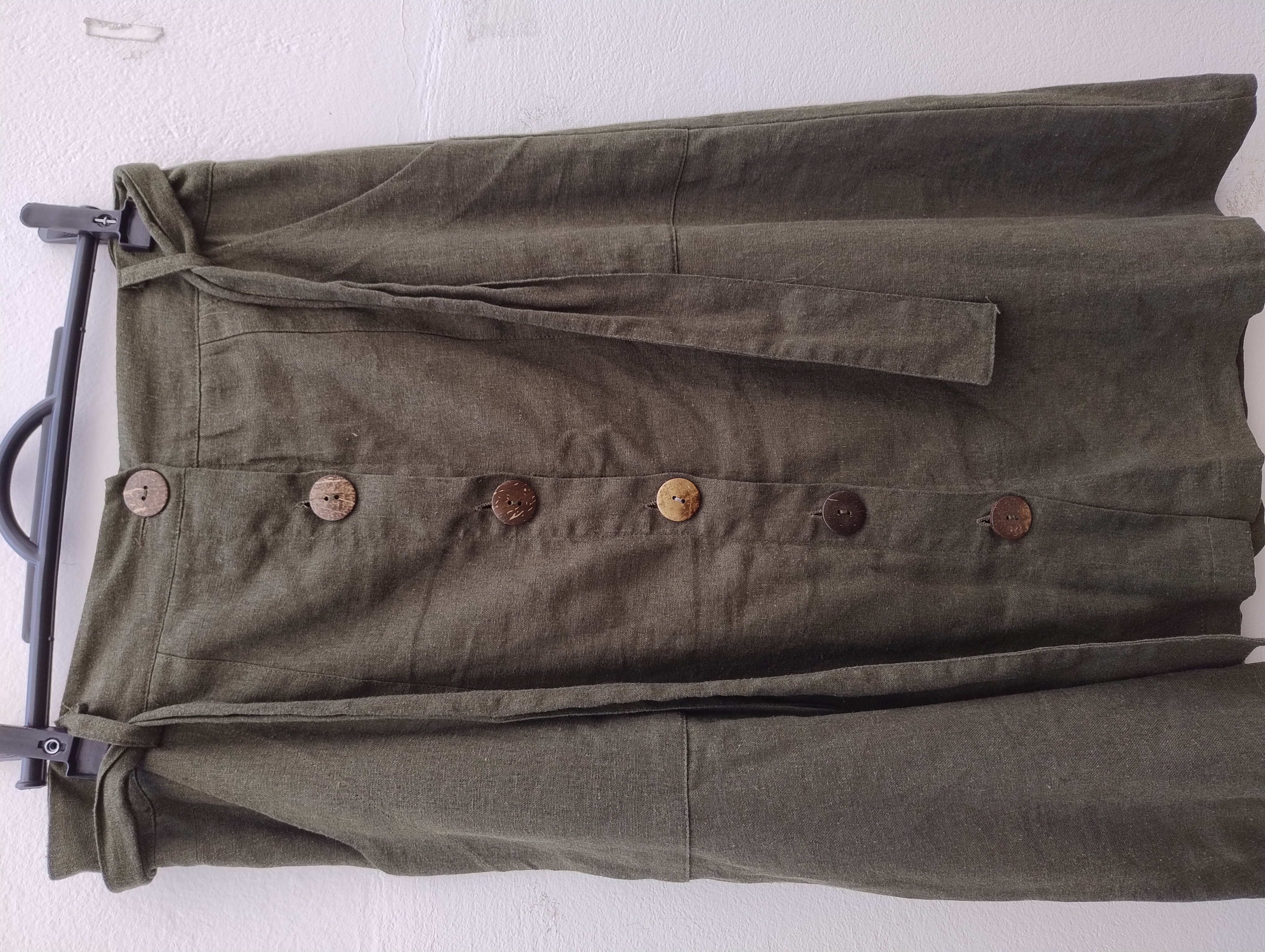 Saia verde oliva, TAM. M