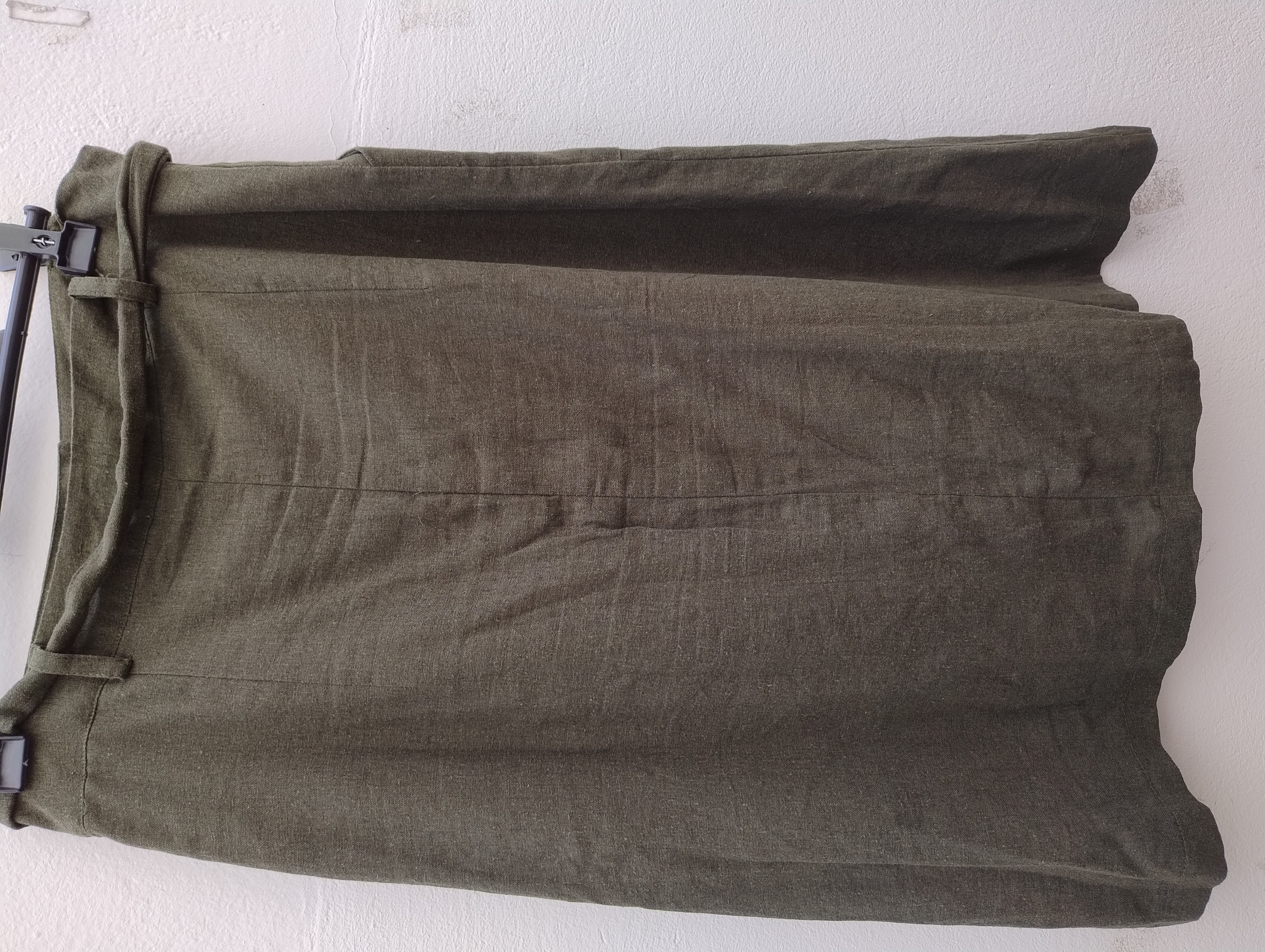 Saia verde oliva, TAM. M