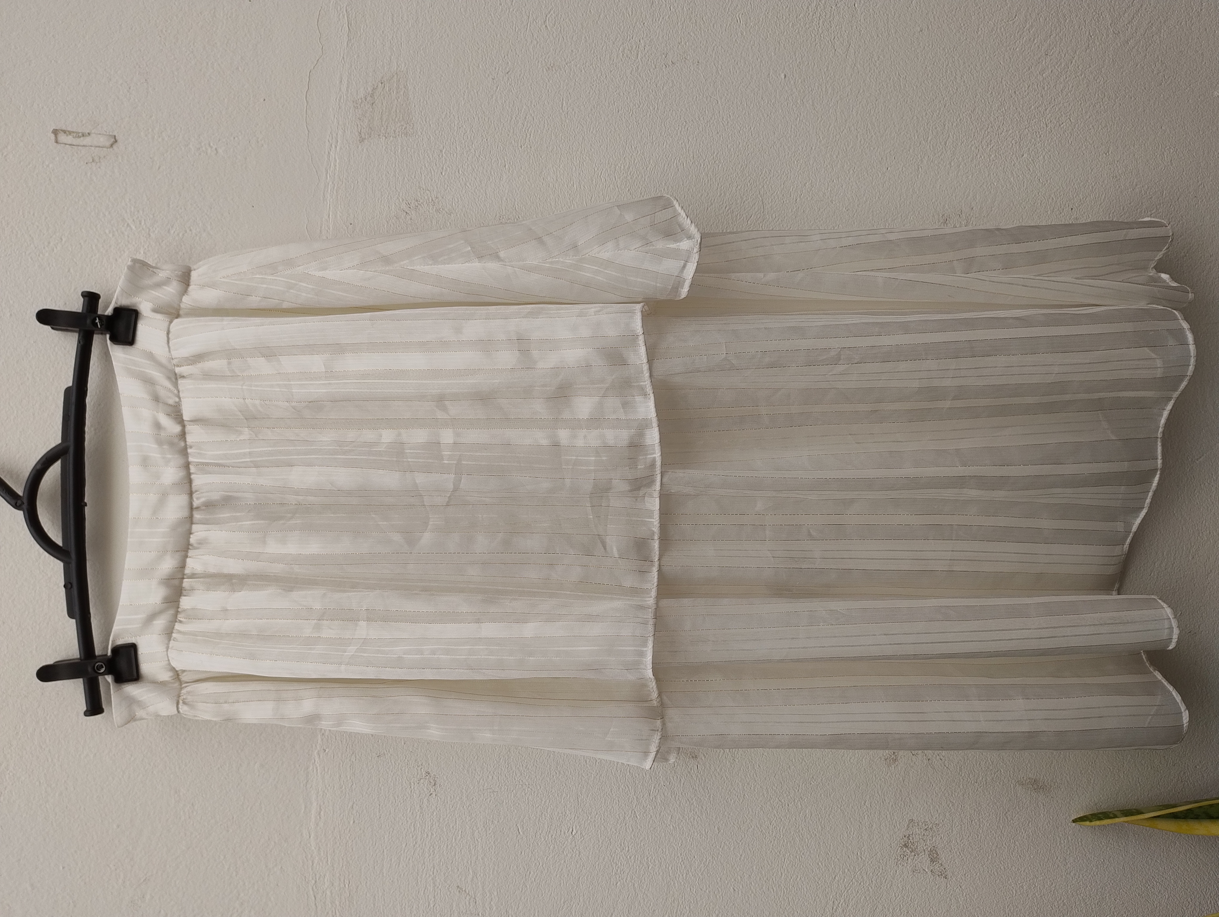 Saia branca longa, TAM M