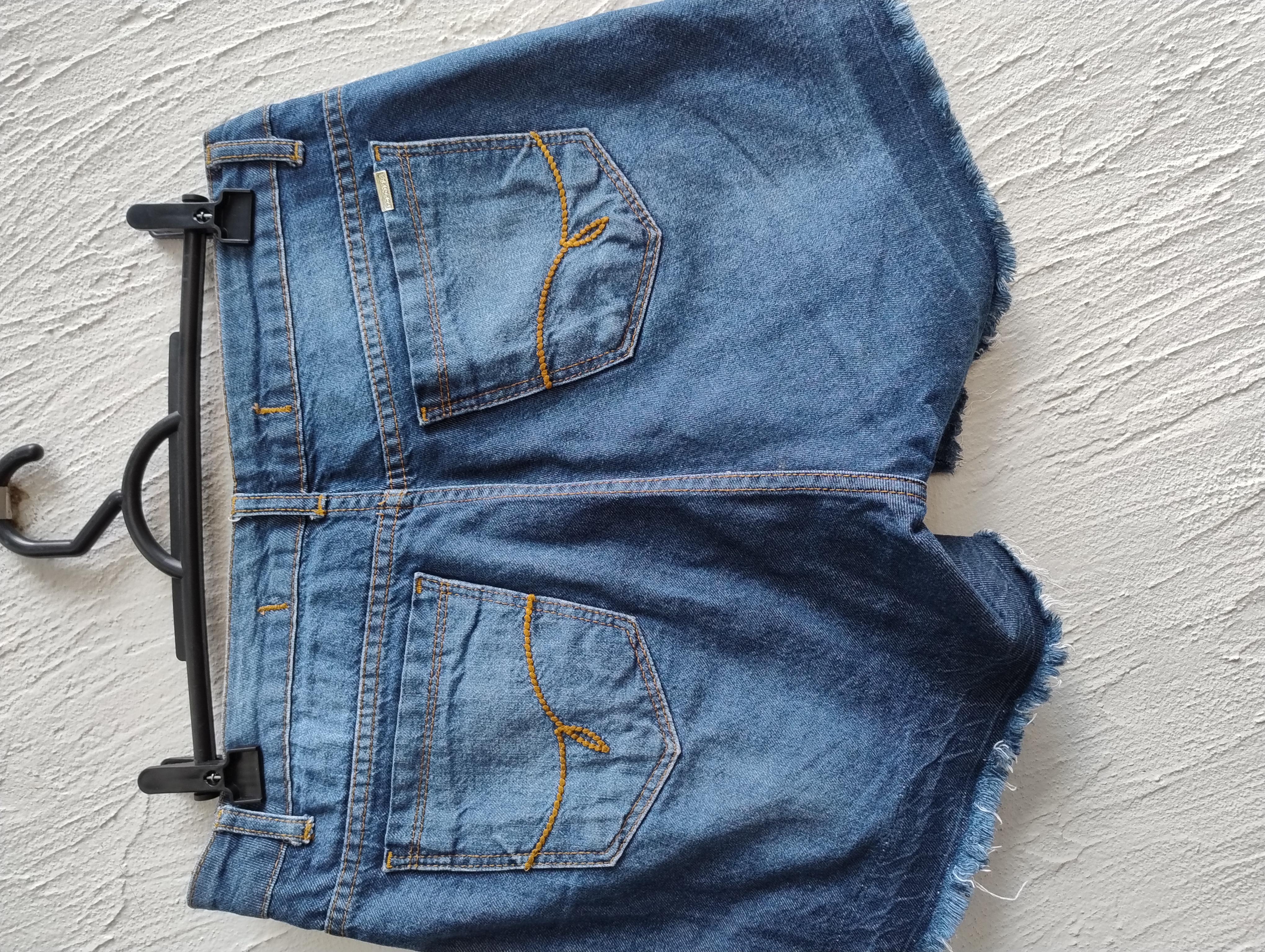 Shorts feminino jeans  N 40