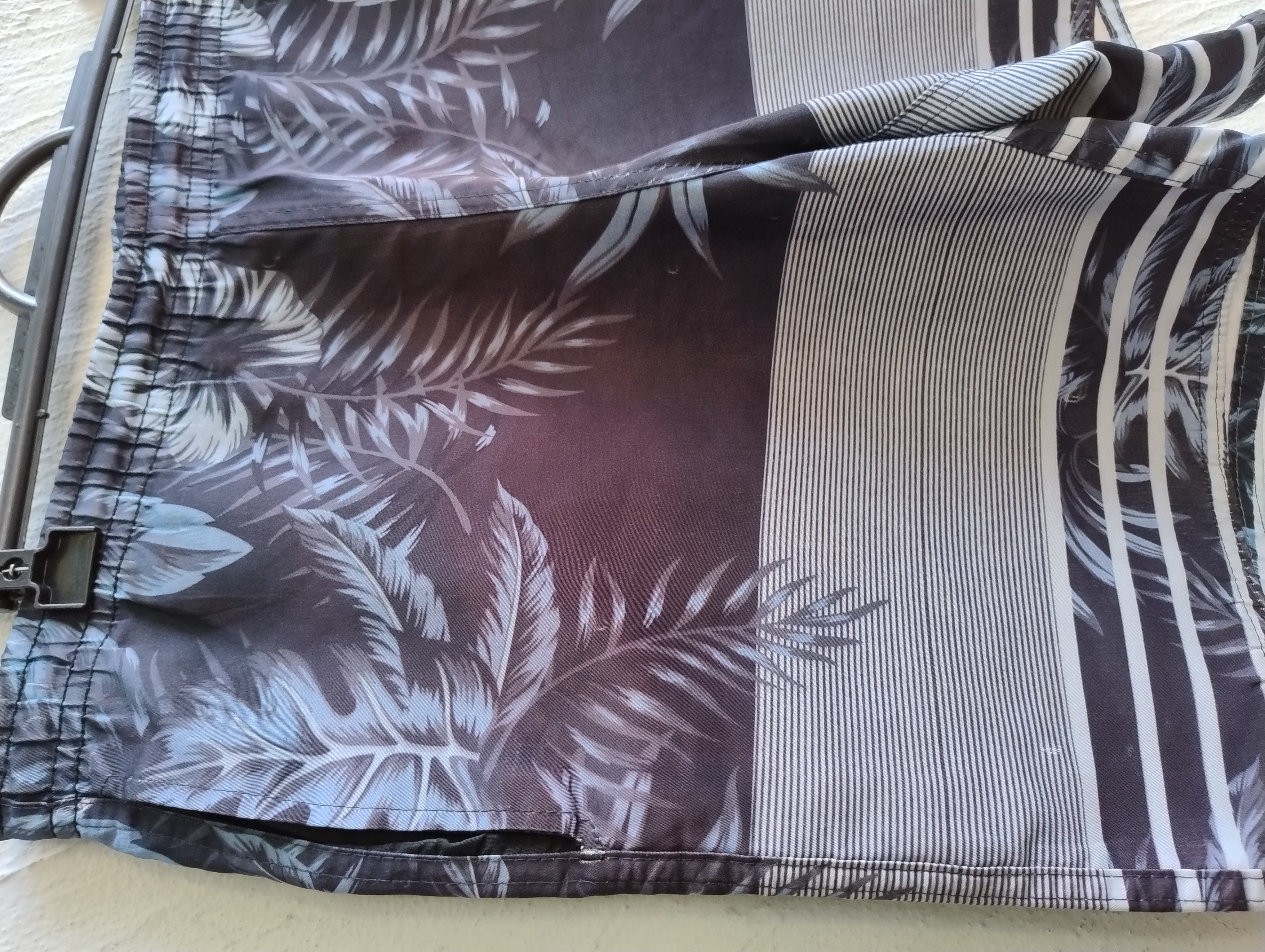 Bermuda  masculina Estampada, M