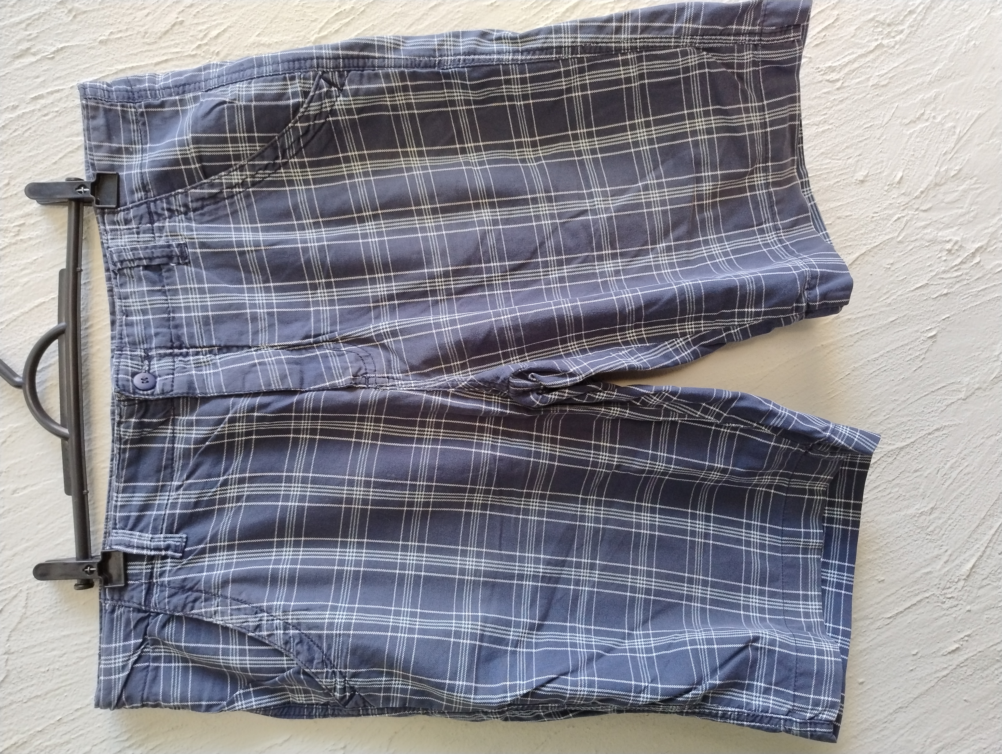 Bermuda masculino Xadrez , TAM. 44