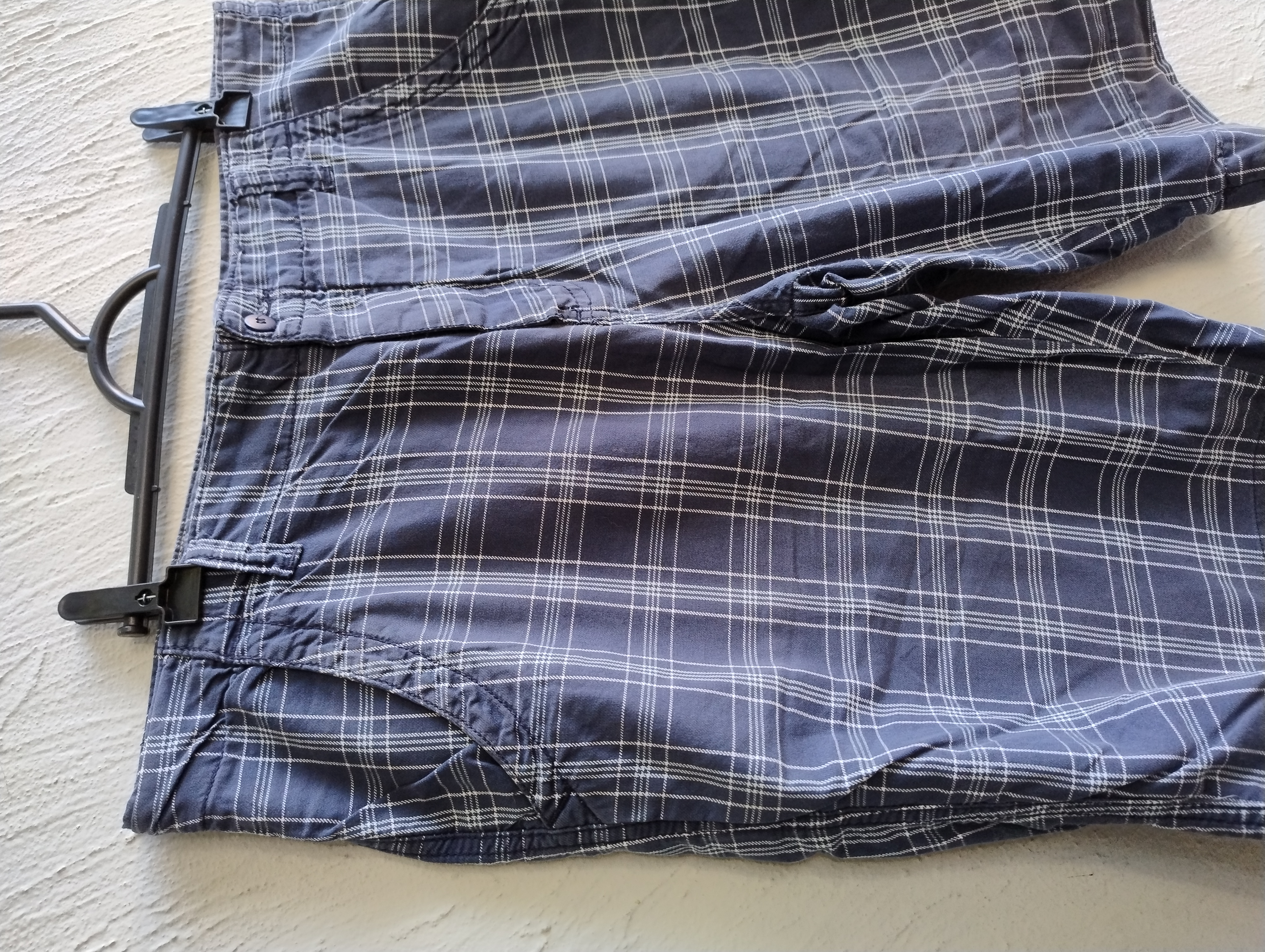 Bermuda masculino Xadrez , TAM. 44