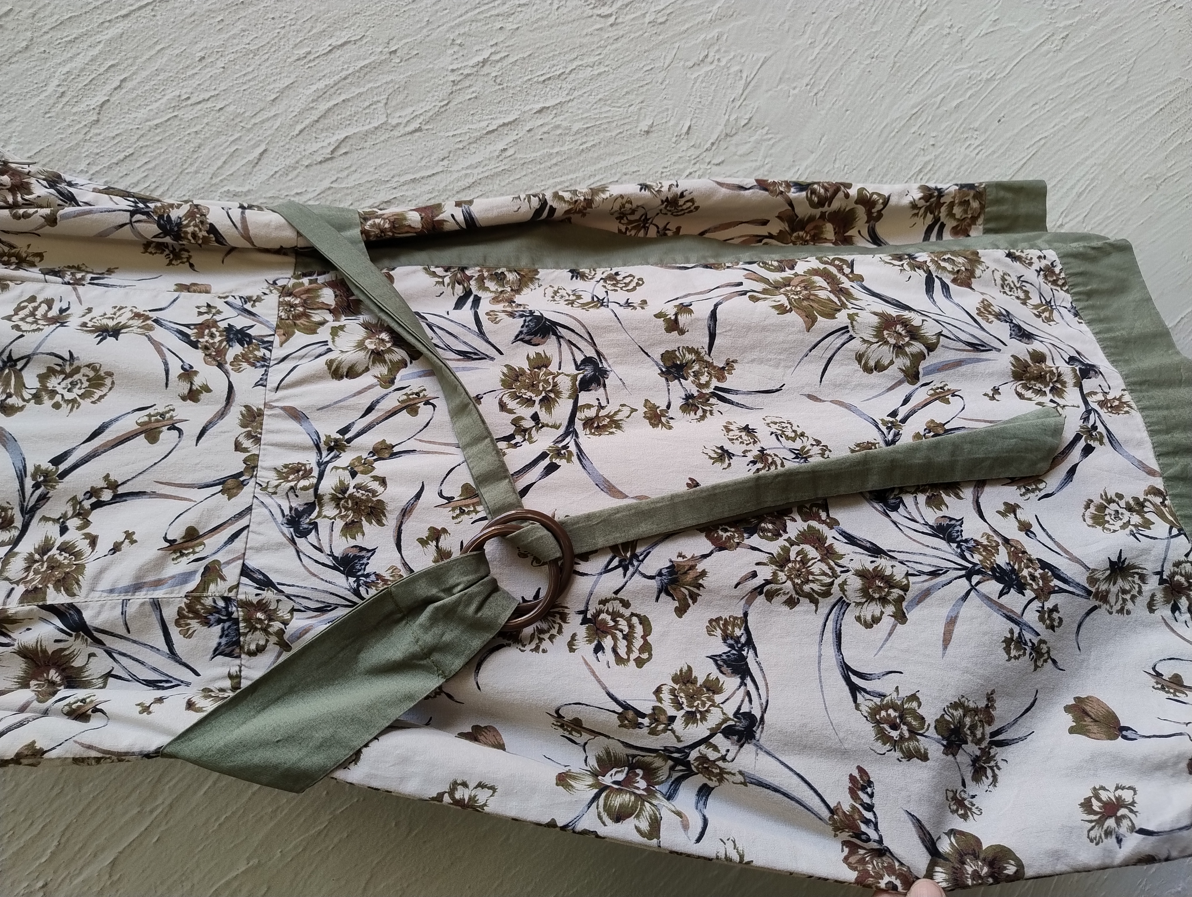 Vestido floral feminino