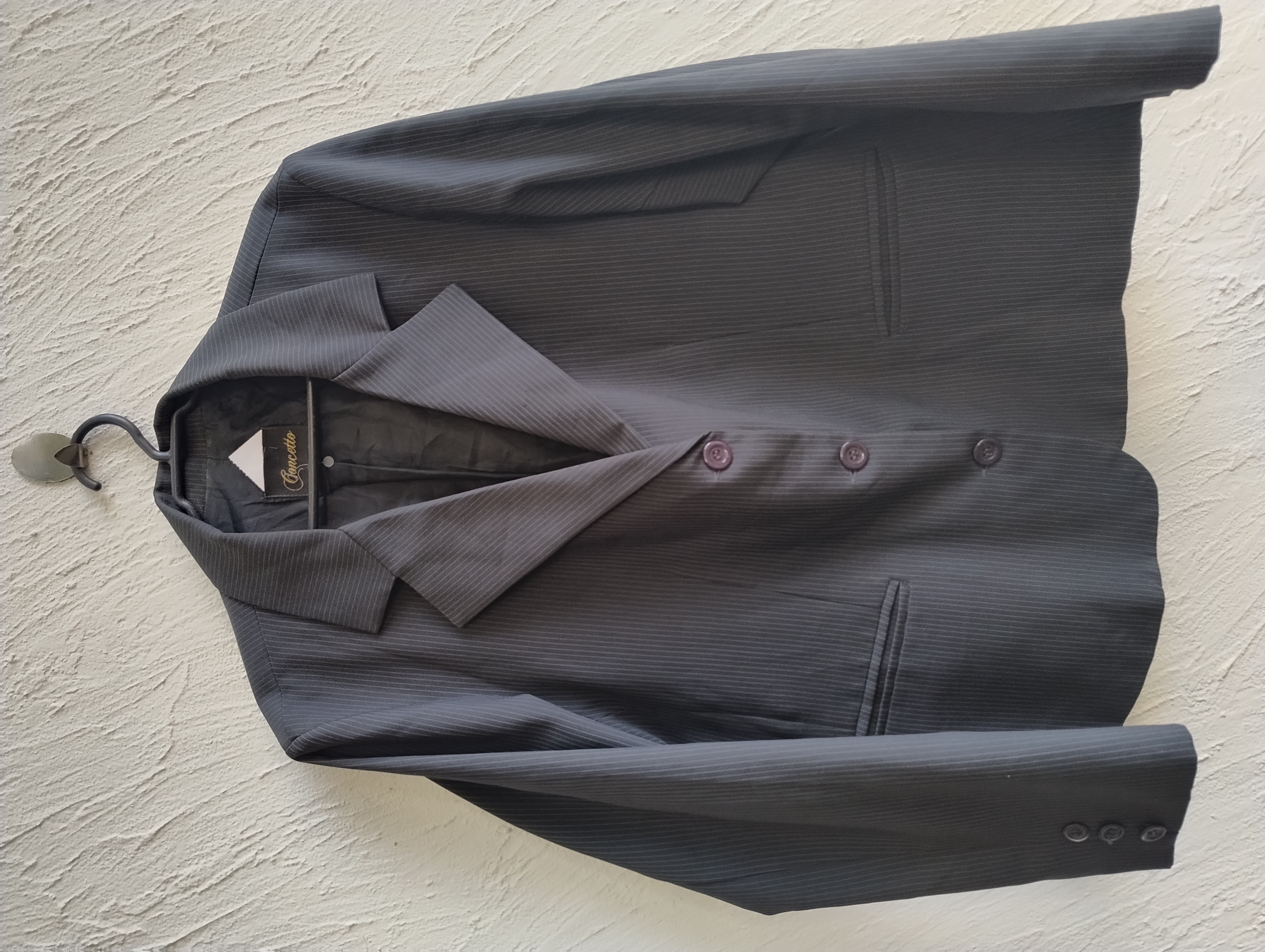 Blazer feminino preto -GG