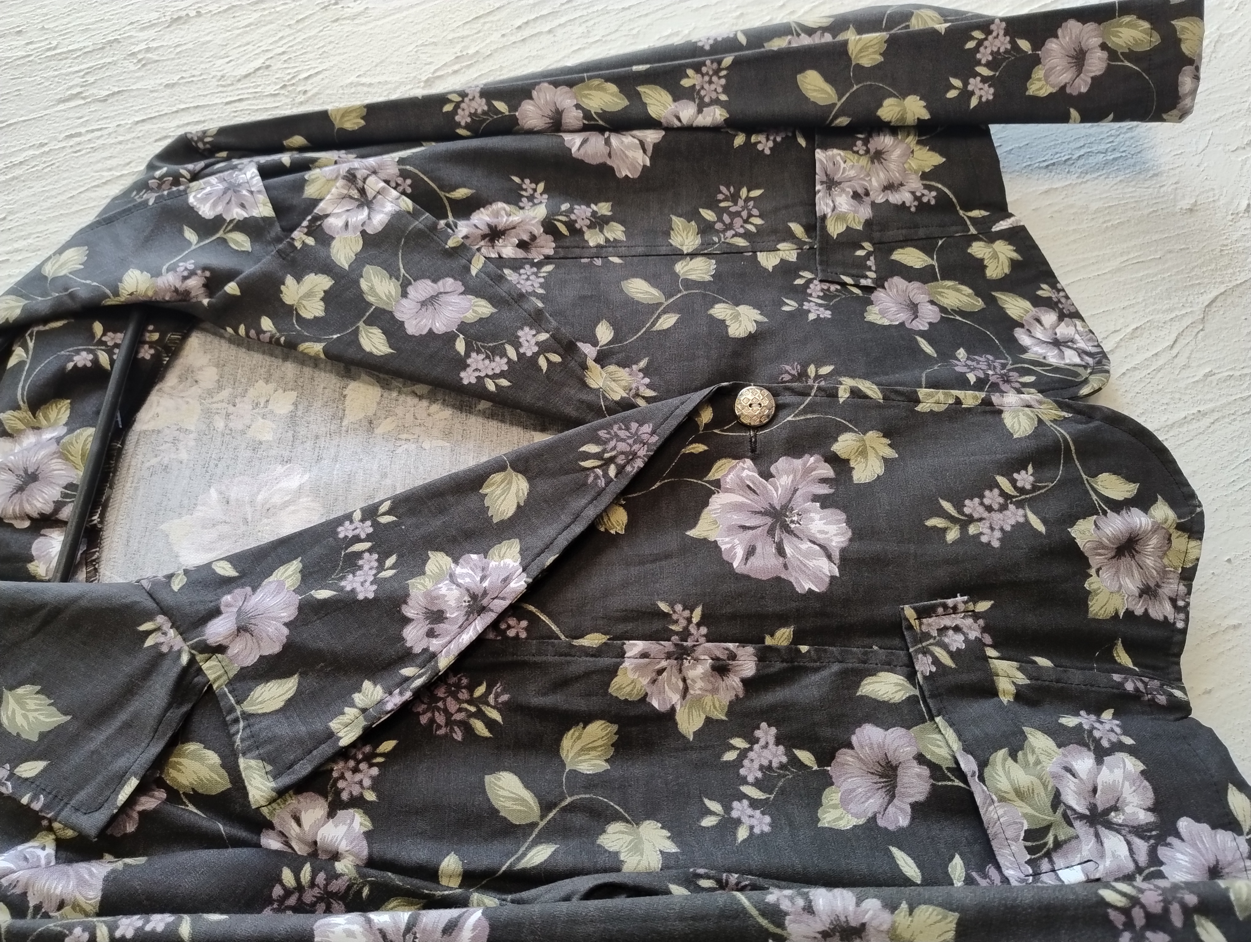 Blazer floral feminino -G