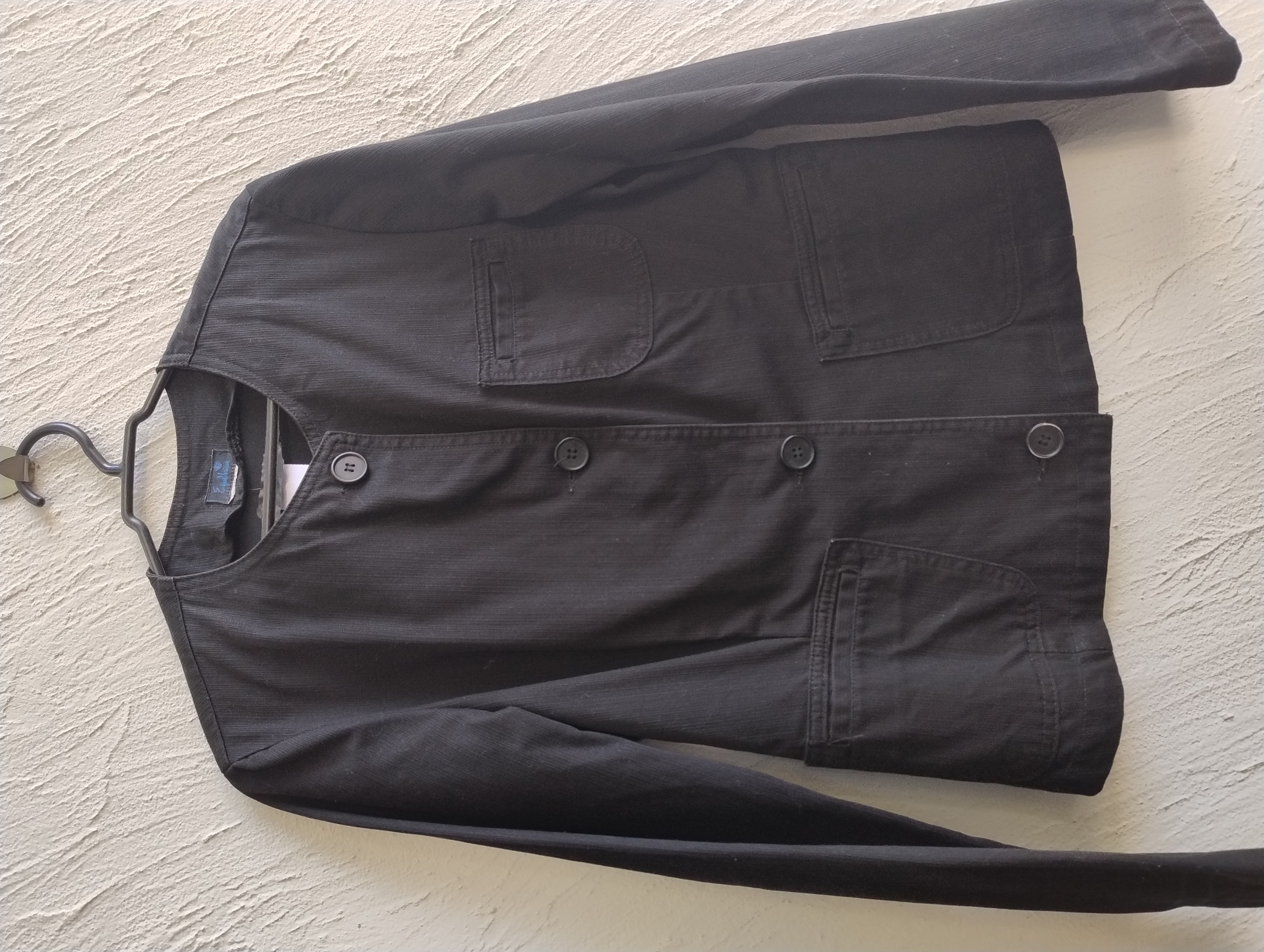 Casaco preto feminino -M