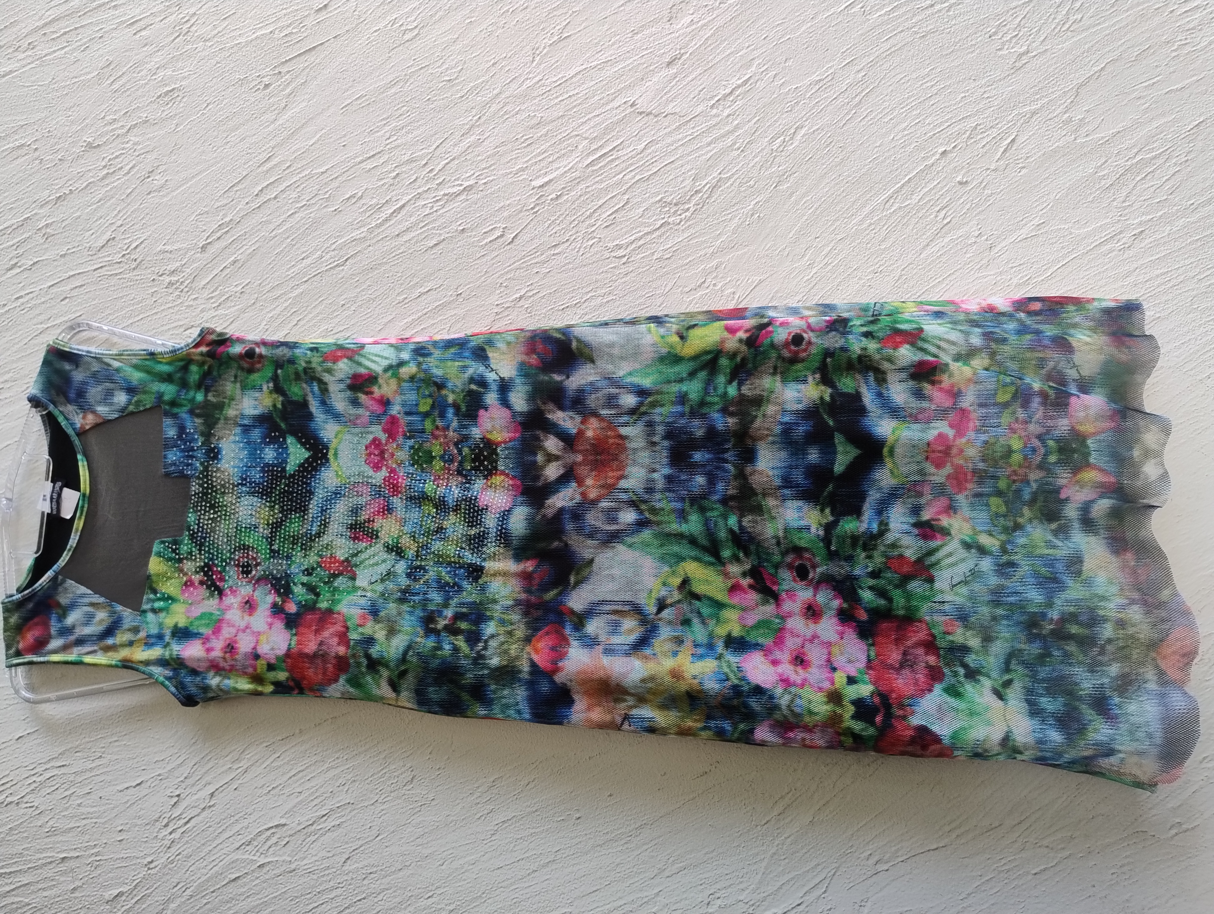 Vestido estampado feminino