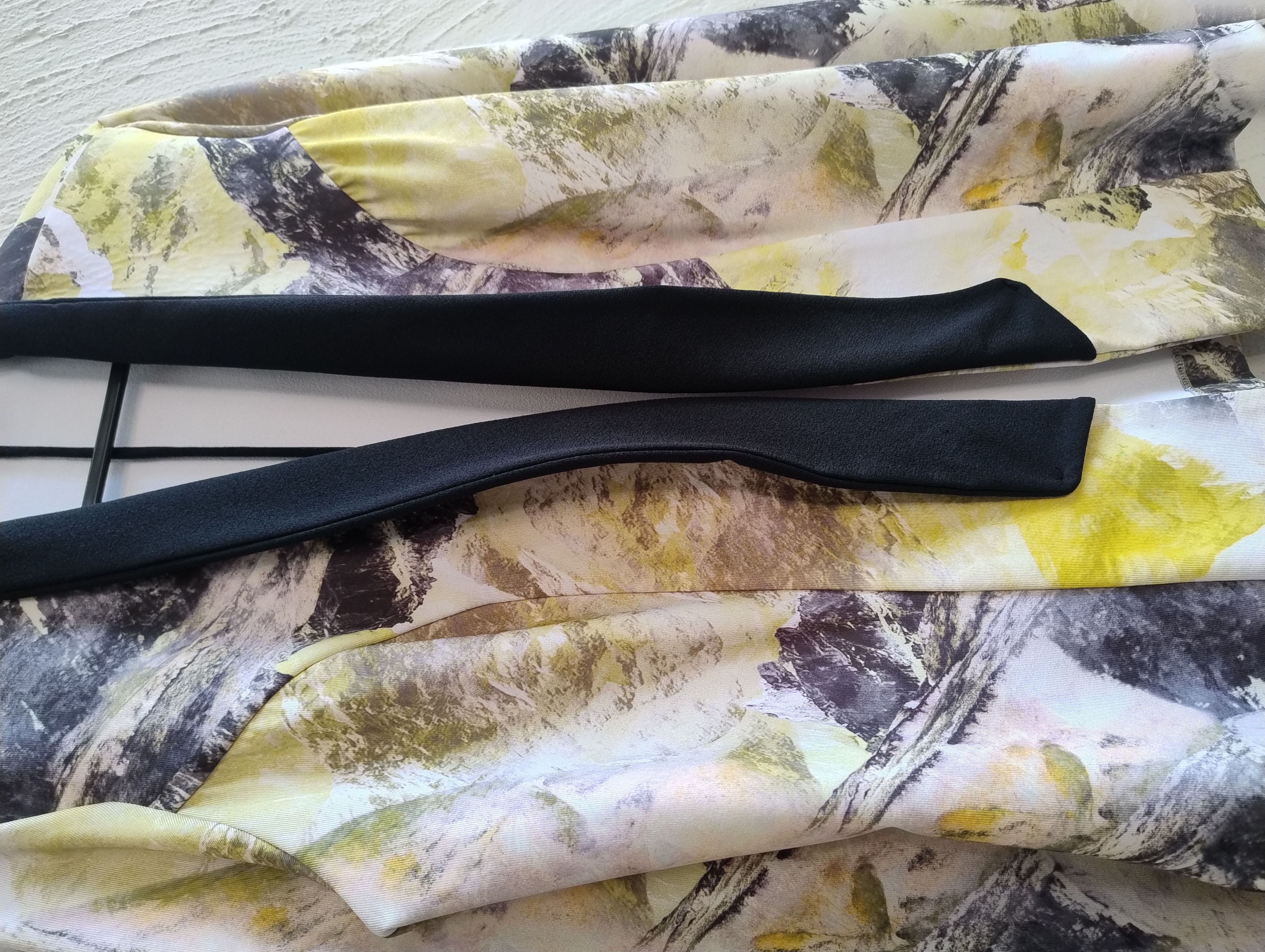 Blazer feminino estampado -M