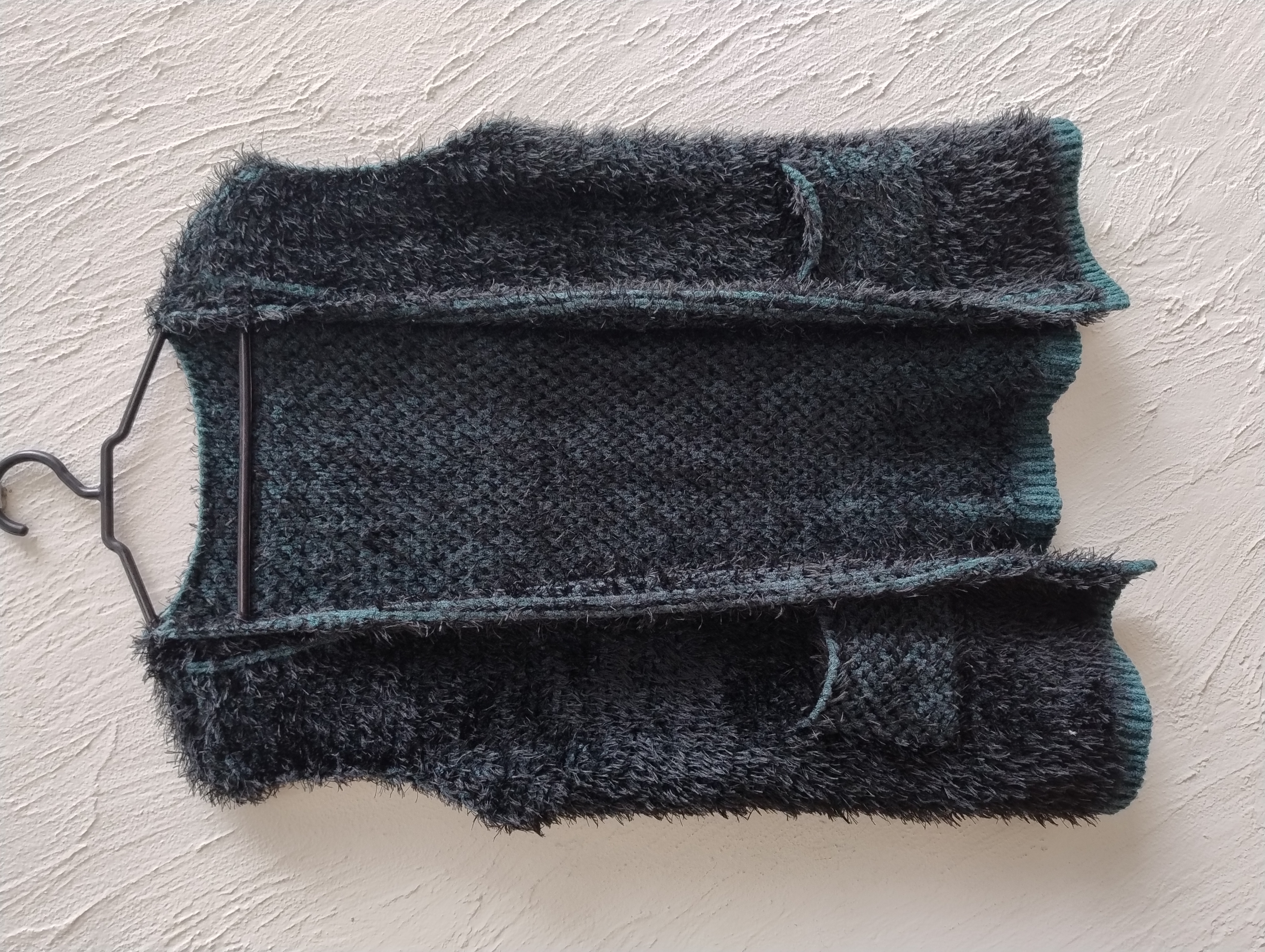 Colete felpudo feminino tamanho M