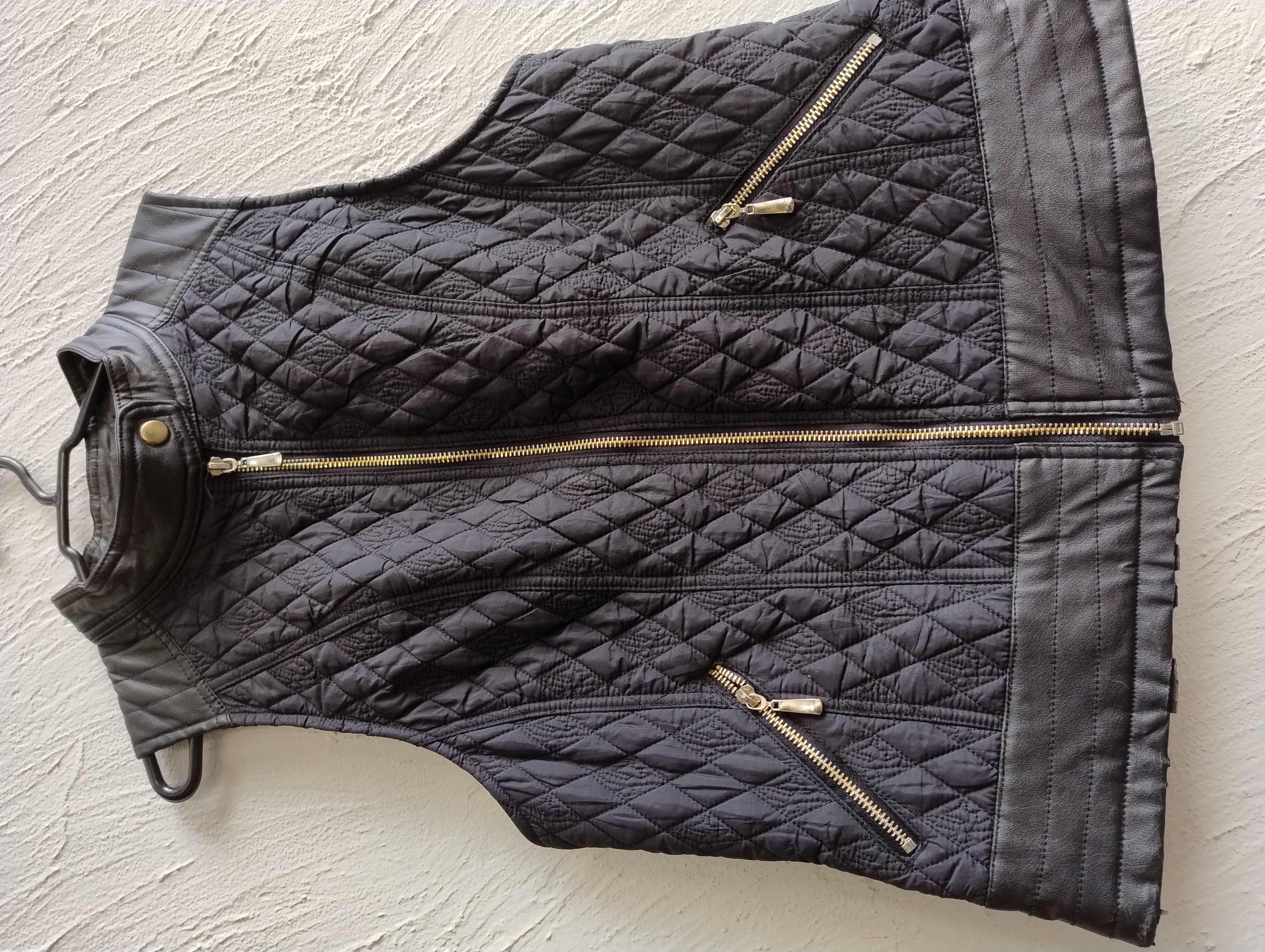 Colete acolchoado feminino -G