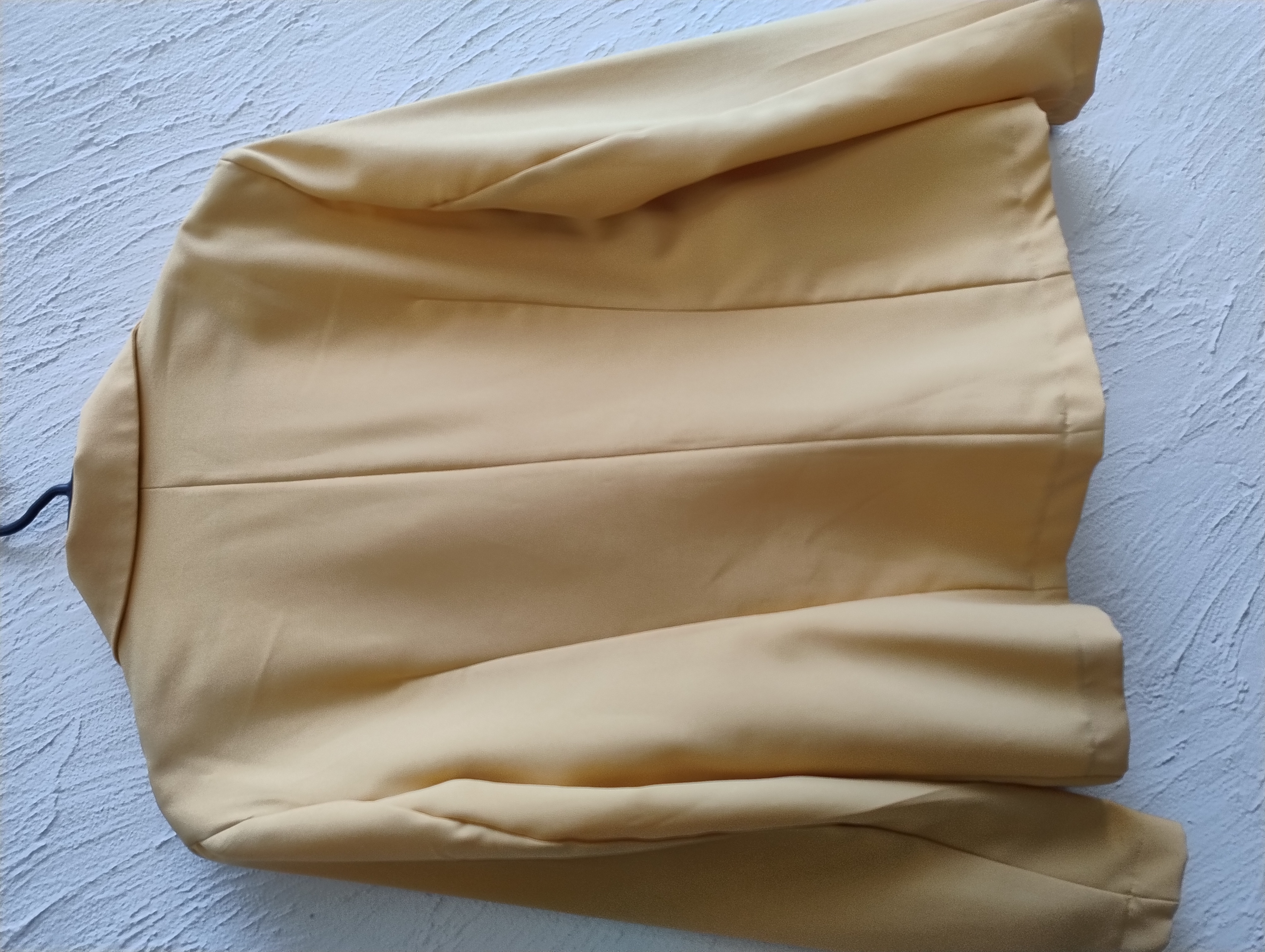 Blazer amarelo feminino -46