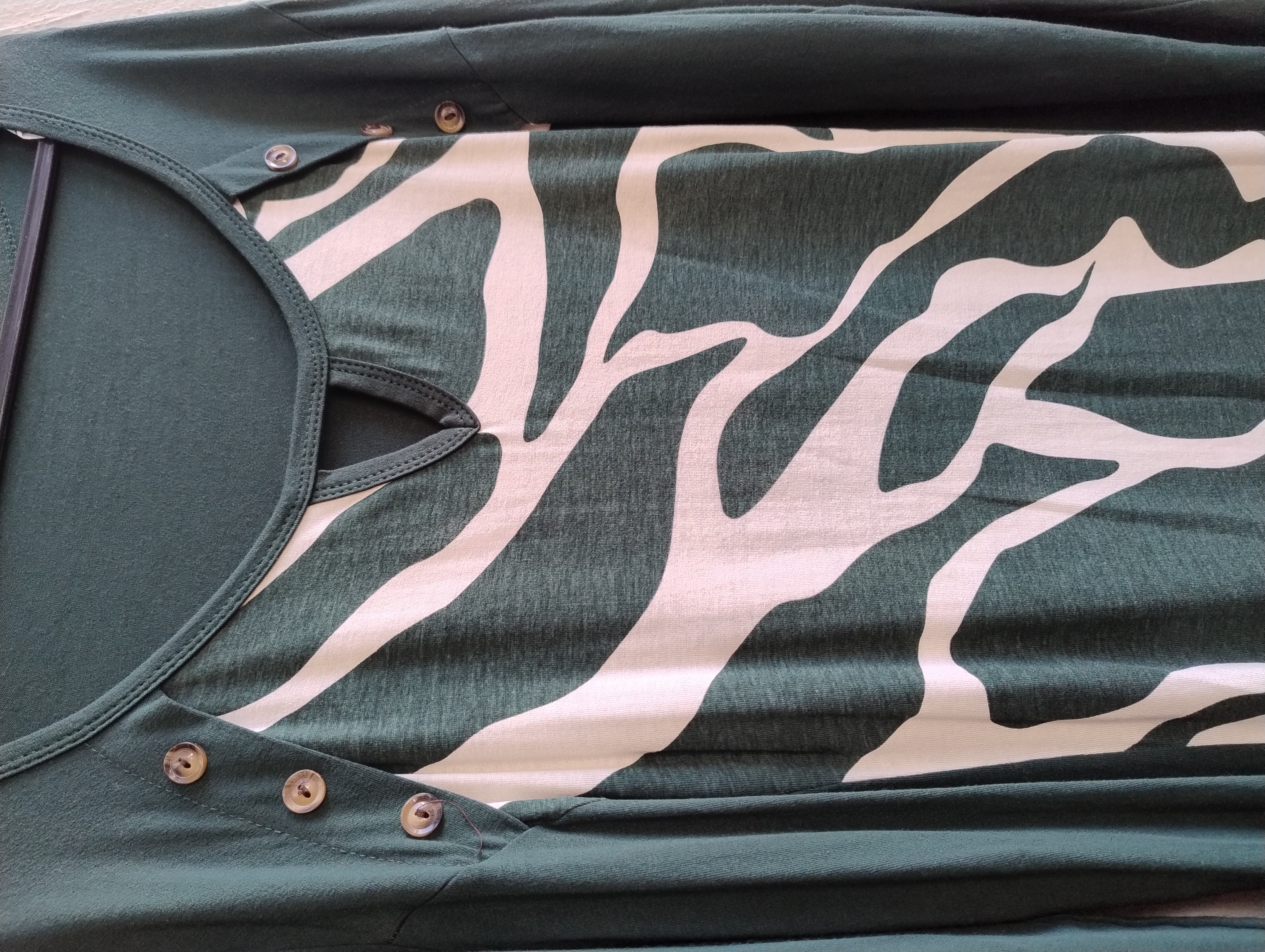 Blusa feminina estampada GG