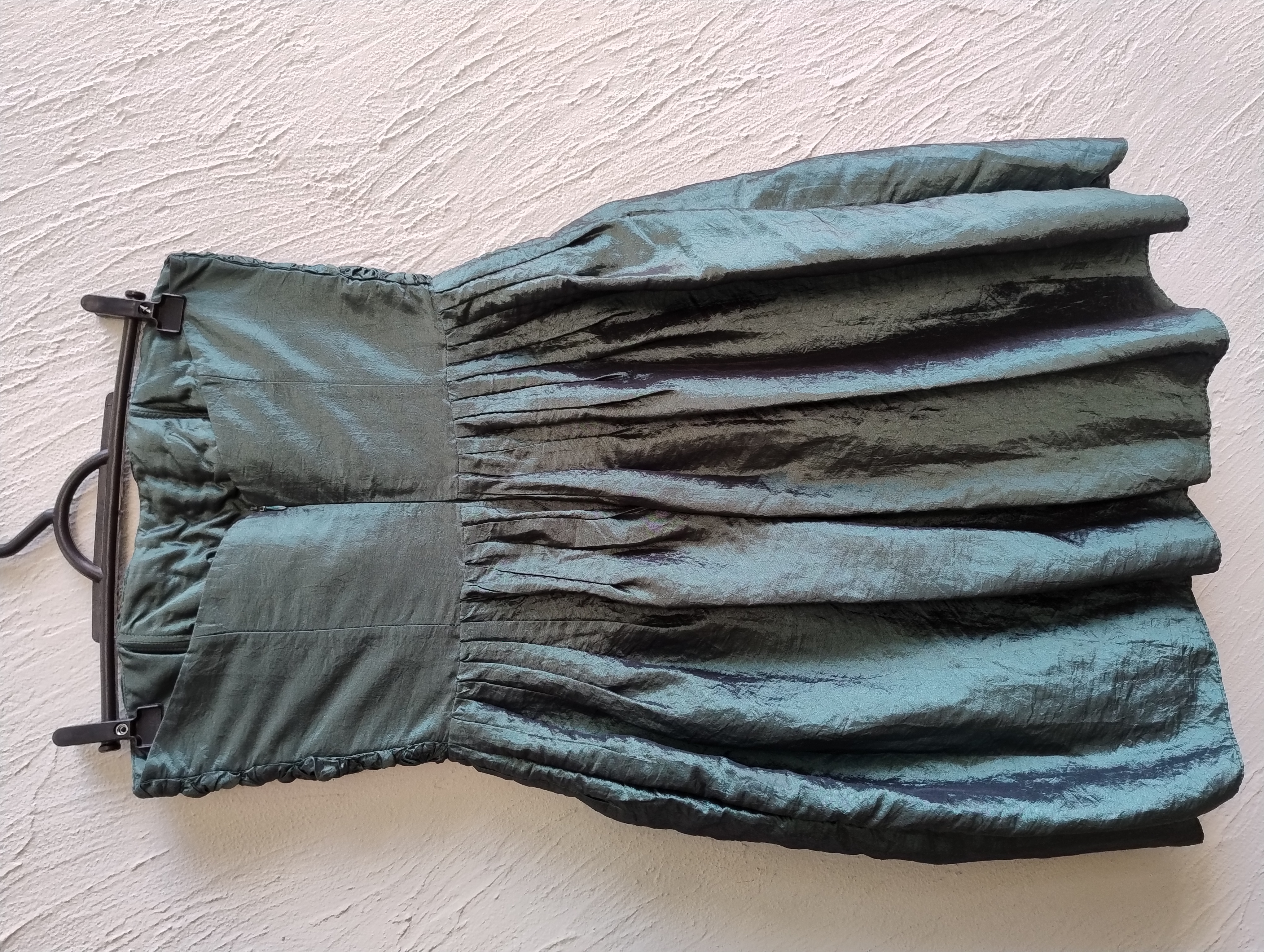 Vestido verde elegante