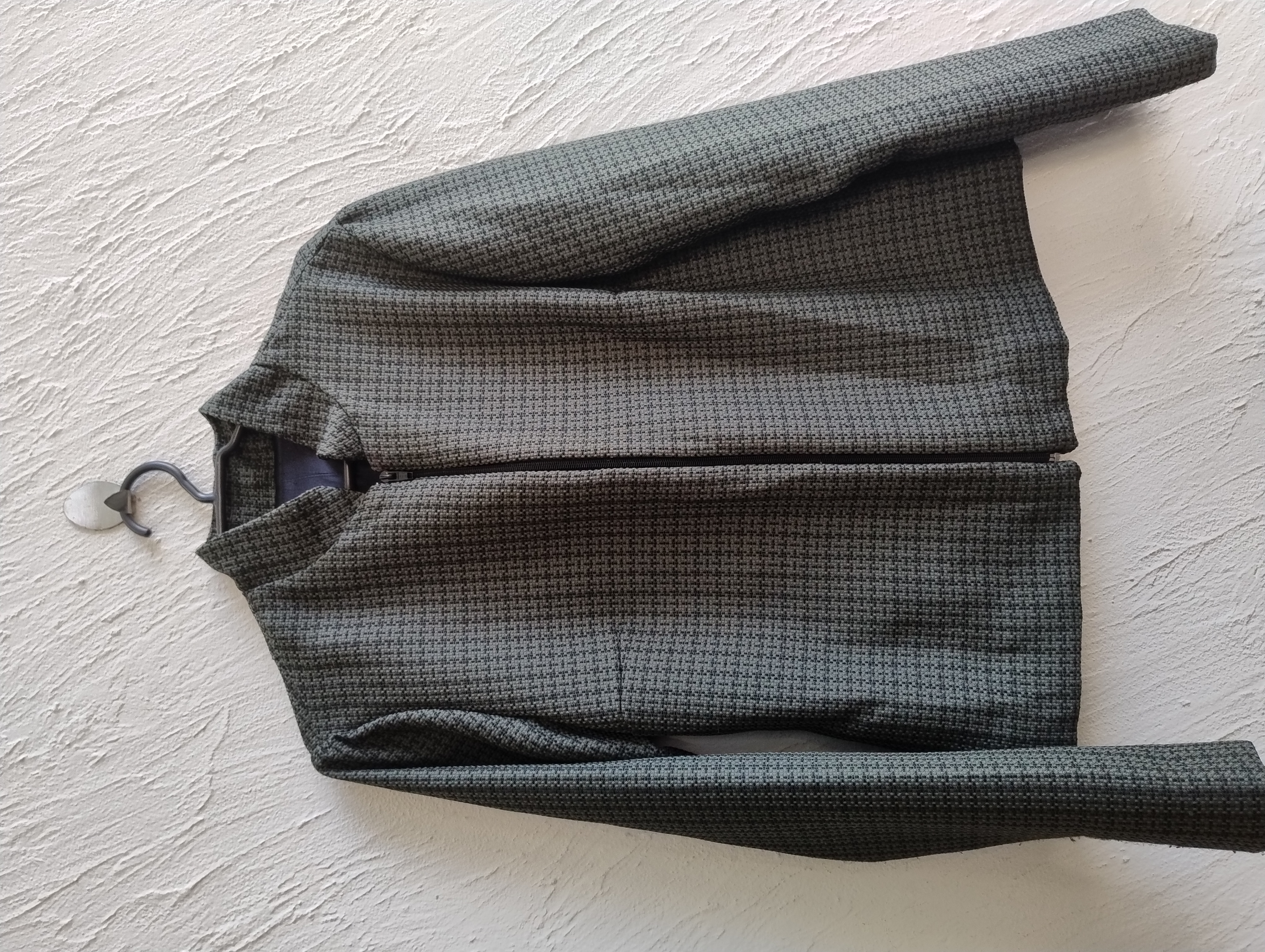 Casaquinho feminino xadrez - P