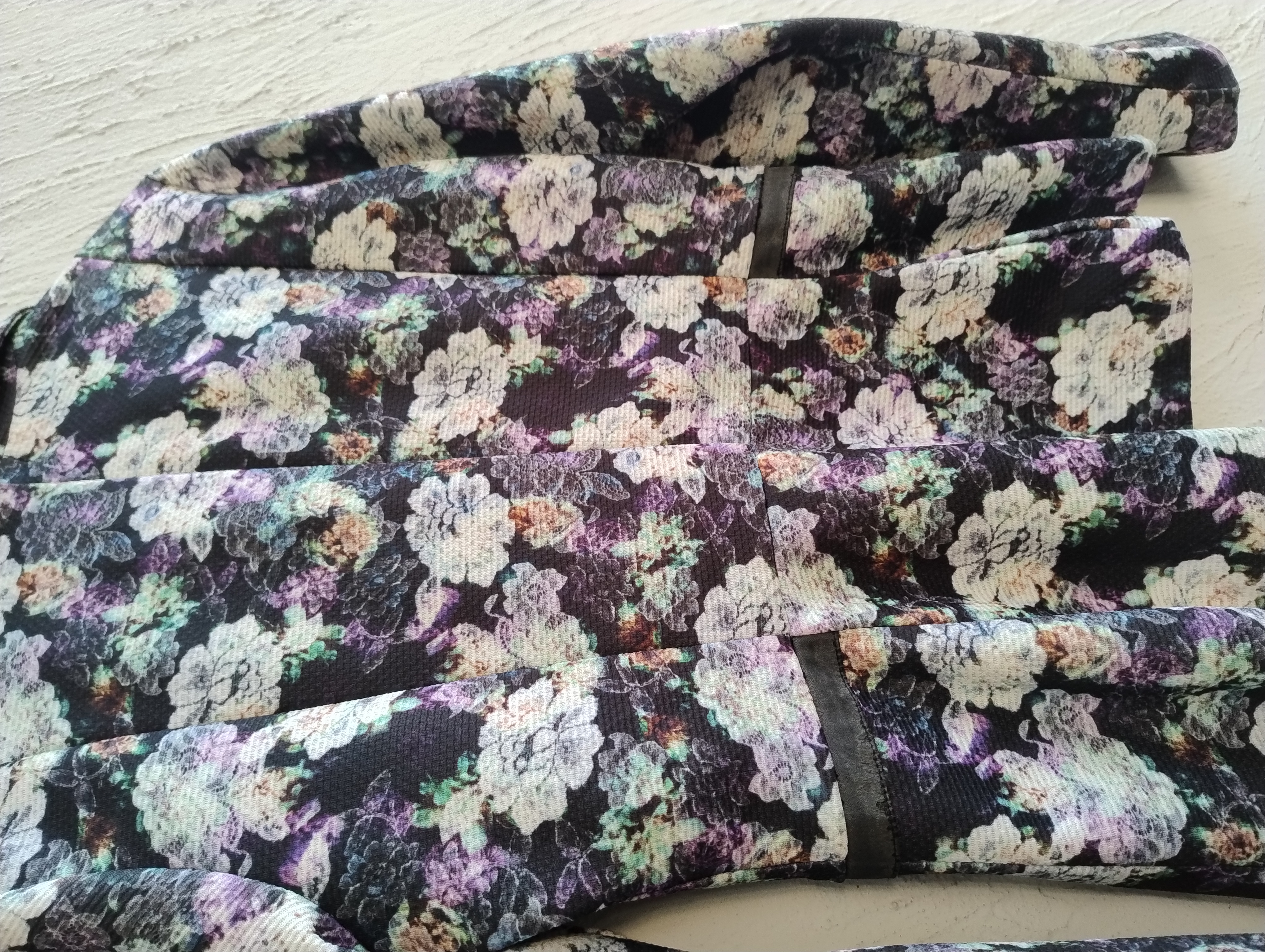 Blazer floral feminino - M