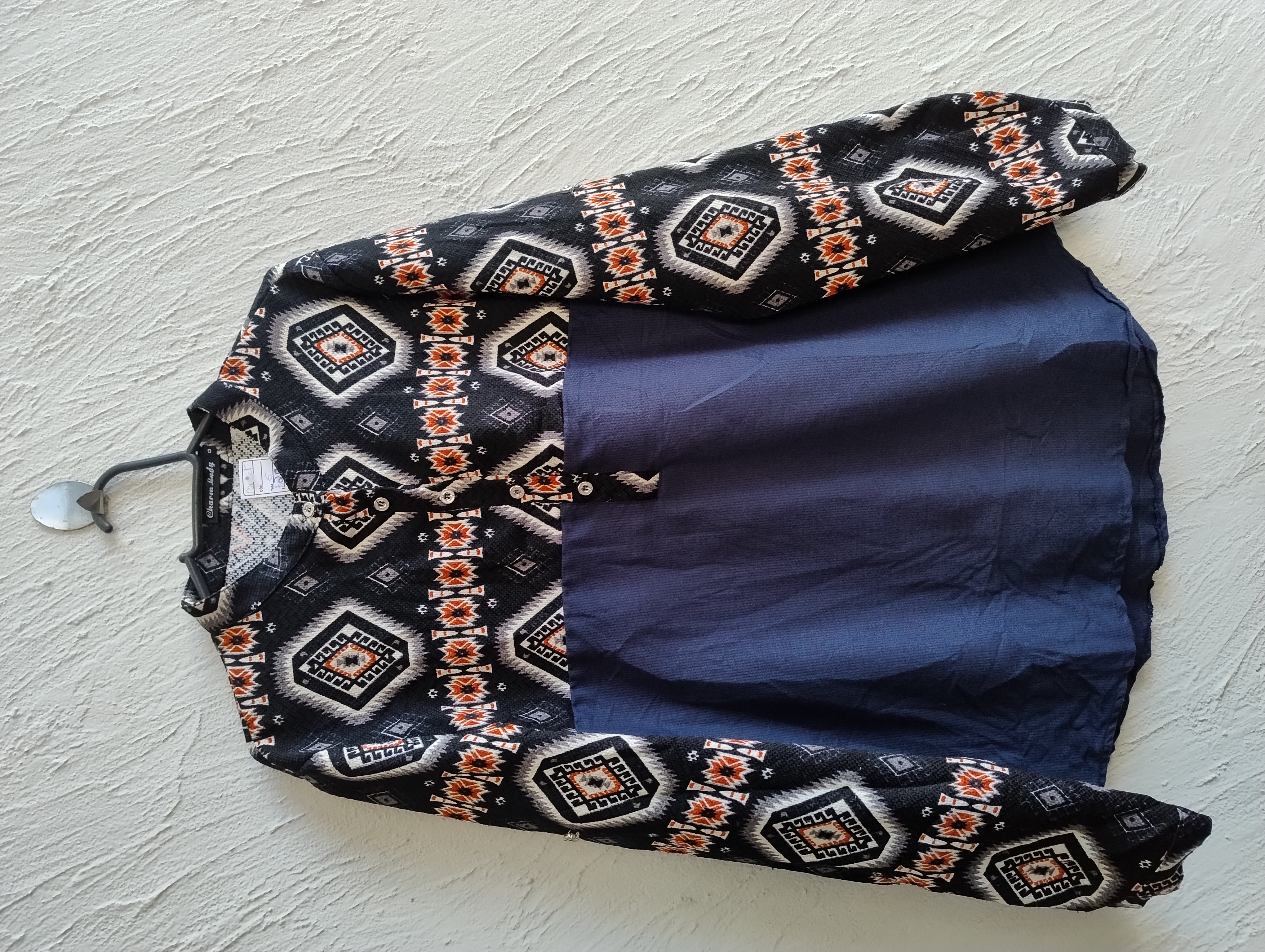 Blusa estampada feminina G