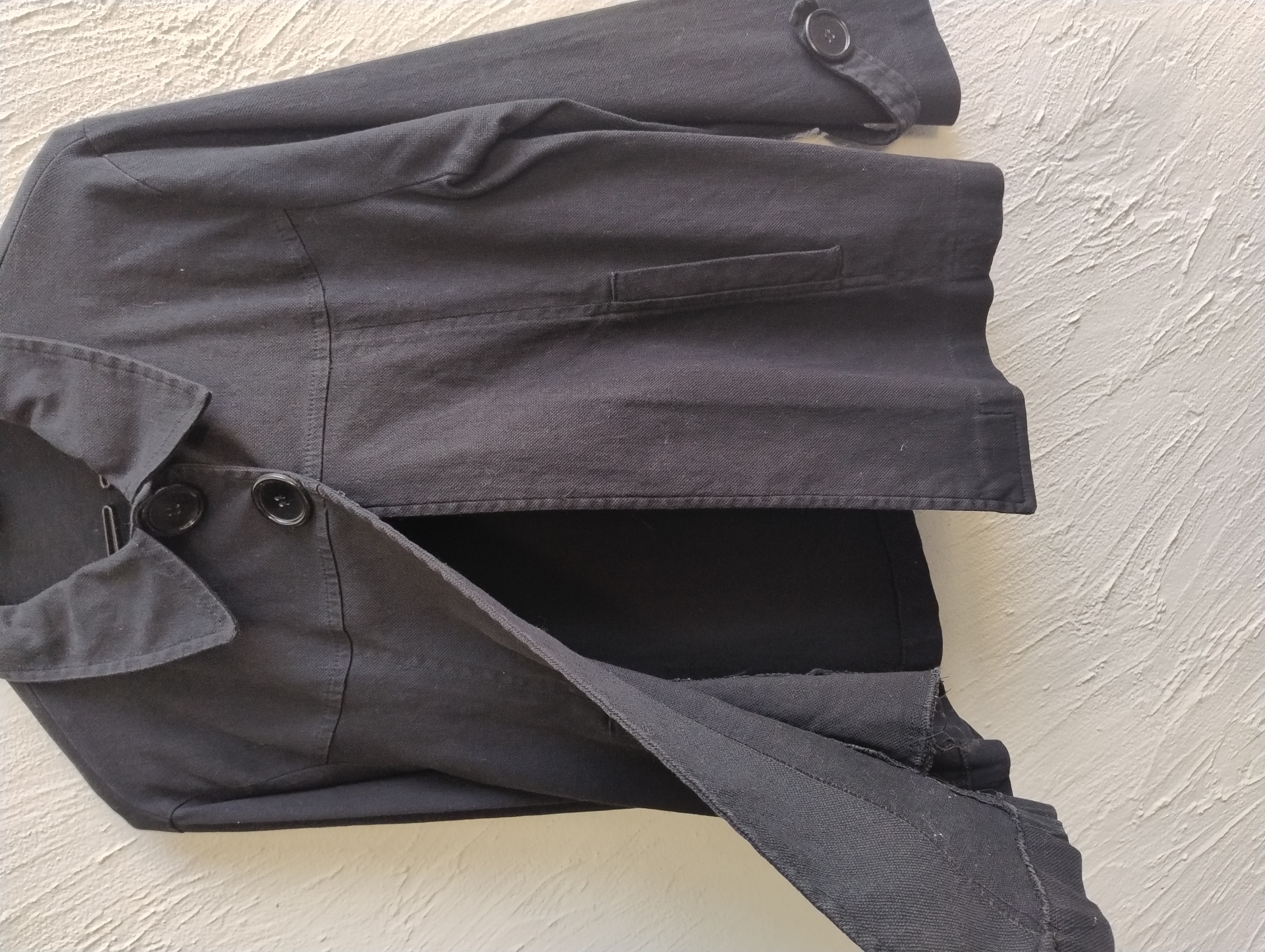 Casaco preto feminino -G