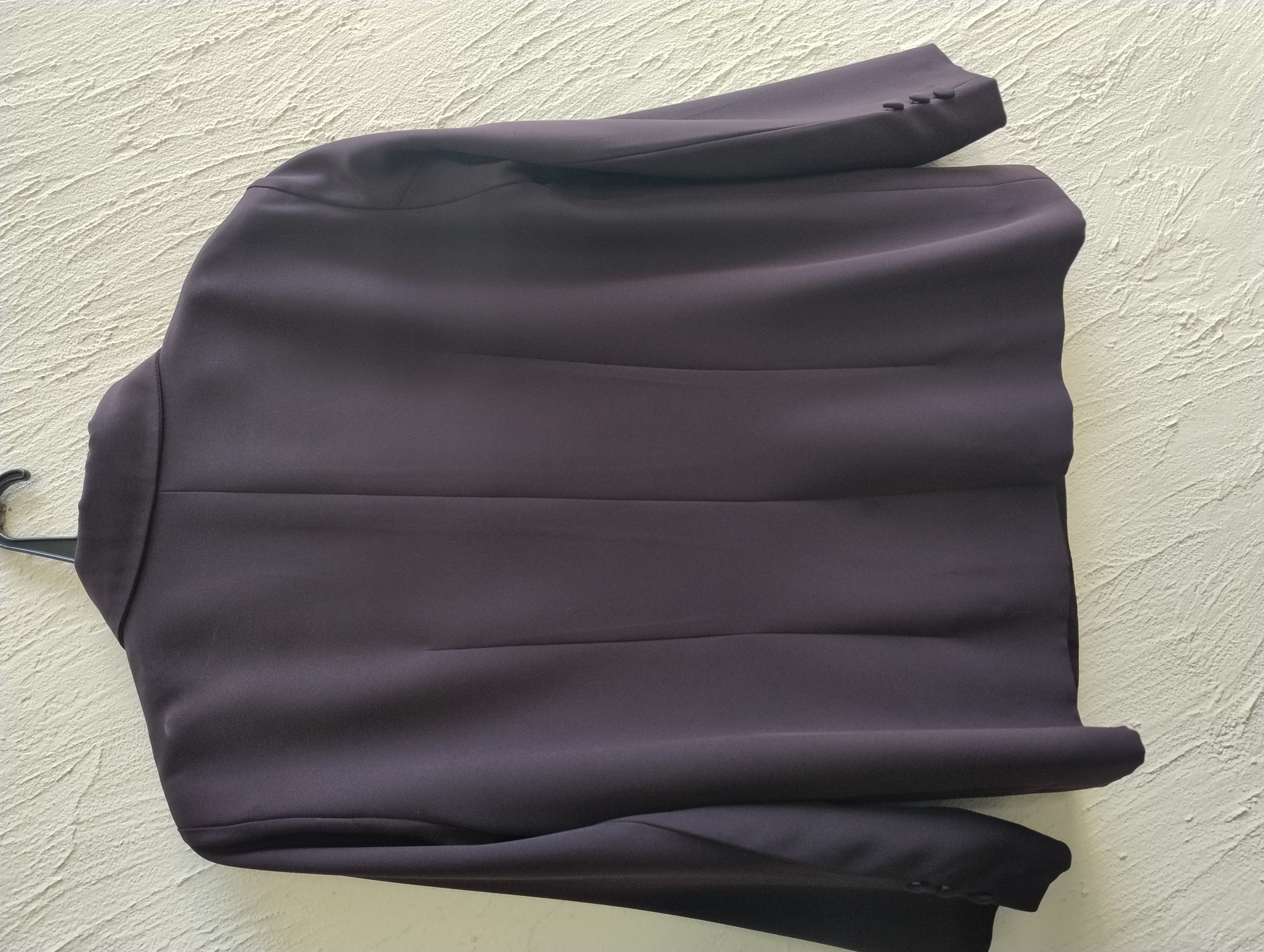 Blazer feminino roxo -M