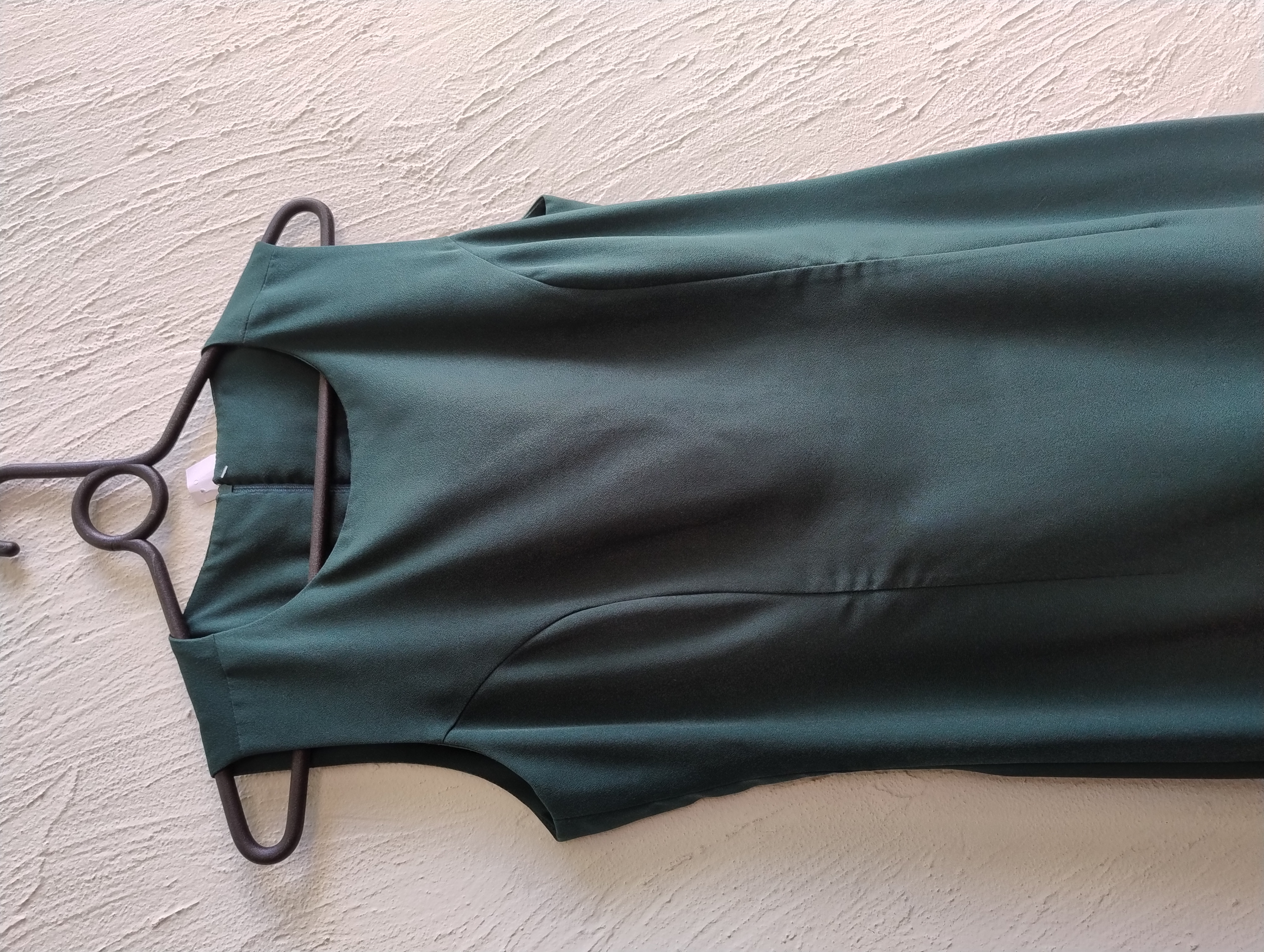 Vestido alfaiataria verde