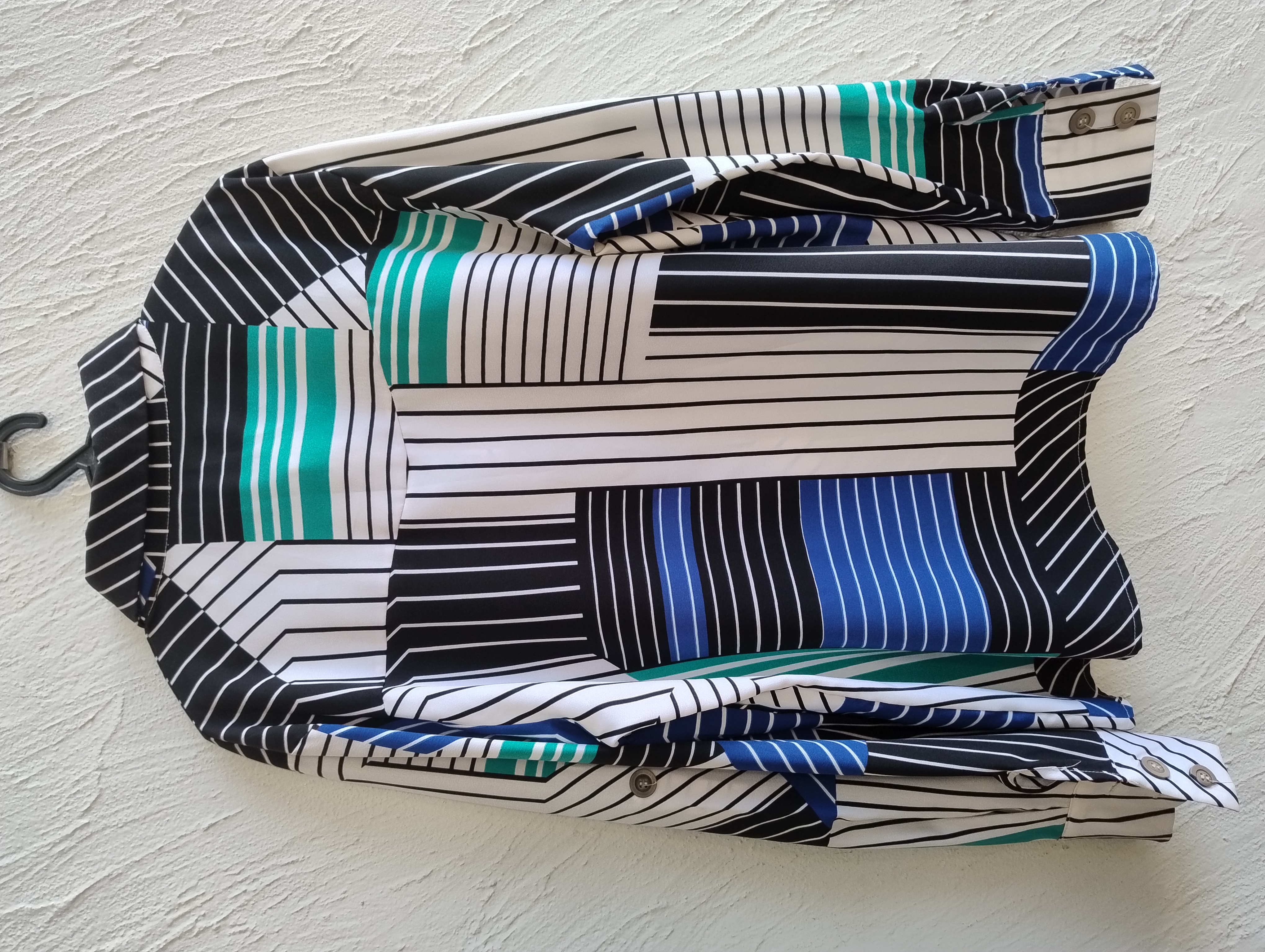 Camisa social estampada G