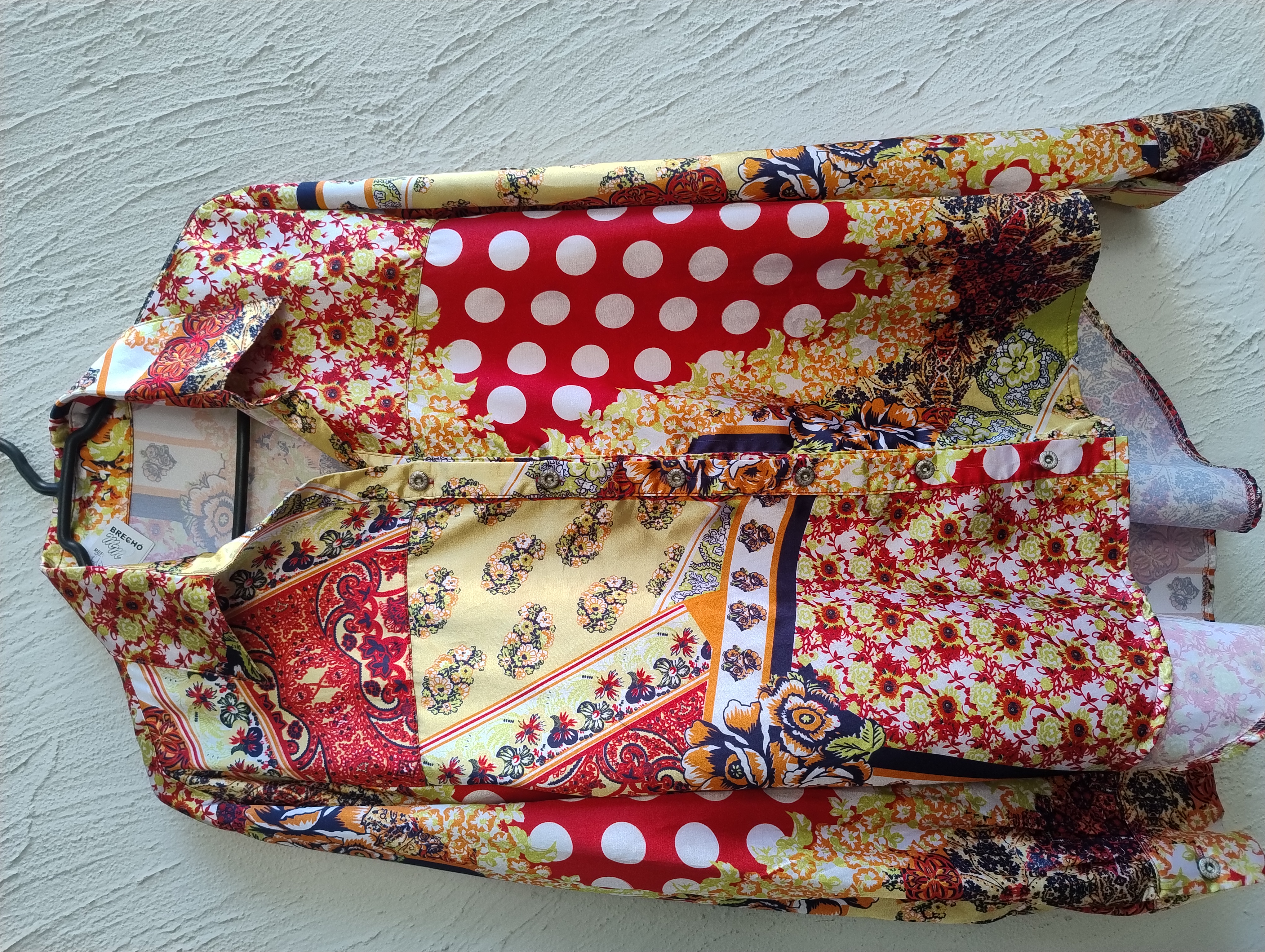 Camisa estampada feminina G