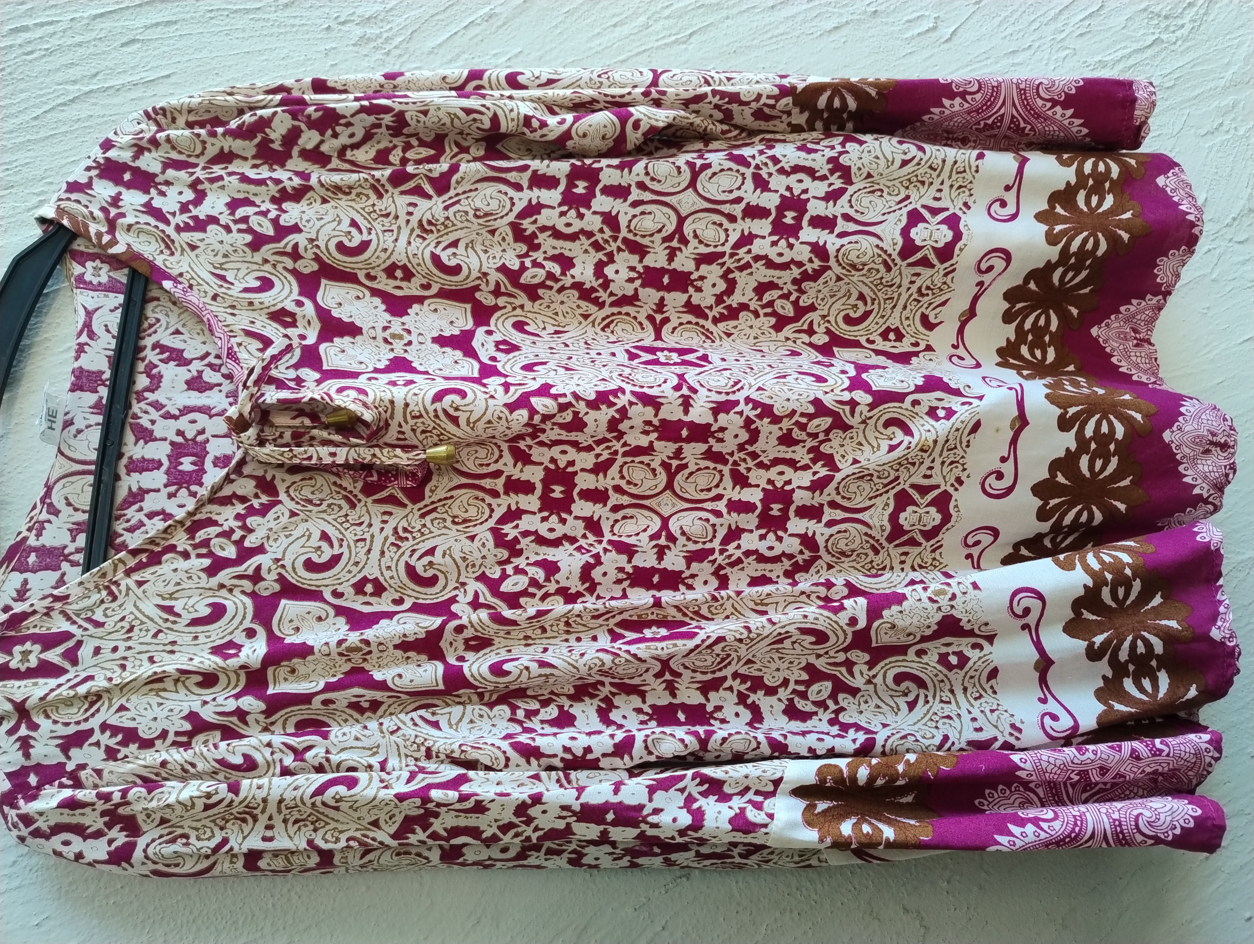 Blusa estampada feminina G