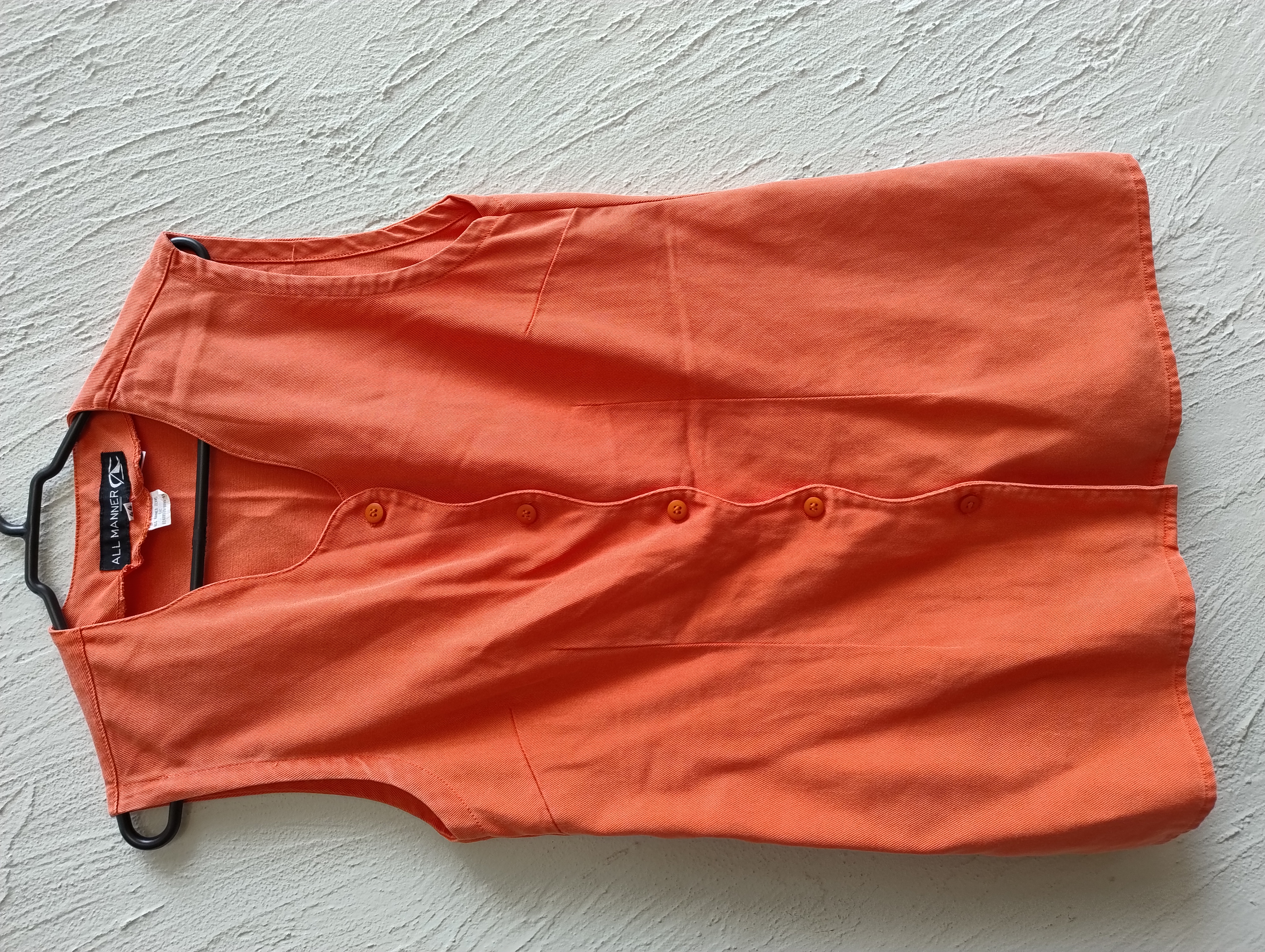 Colete feminino laranja C.G.C - 44(G)