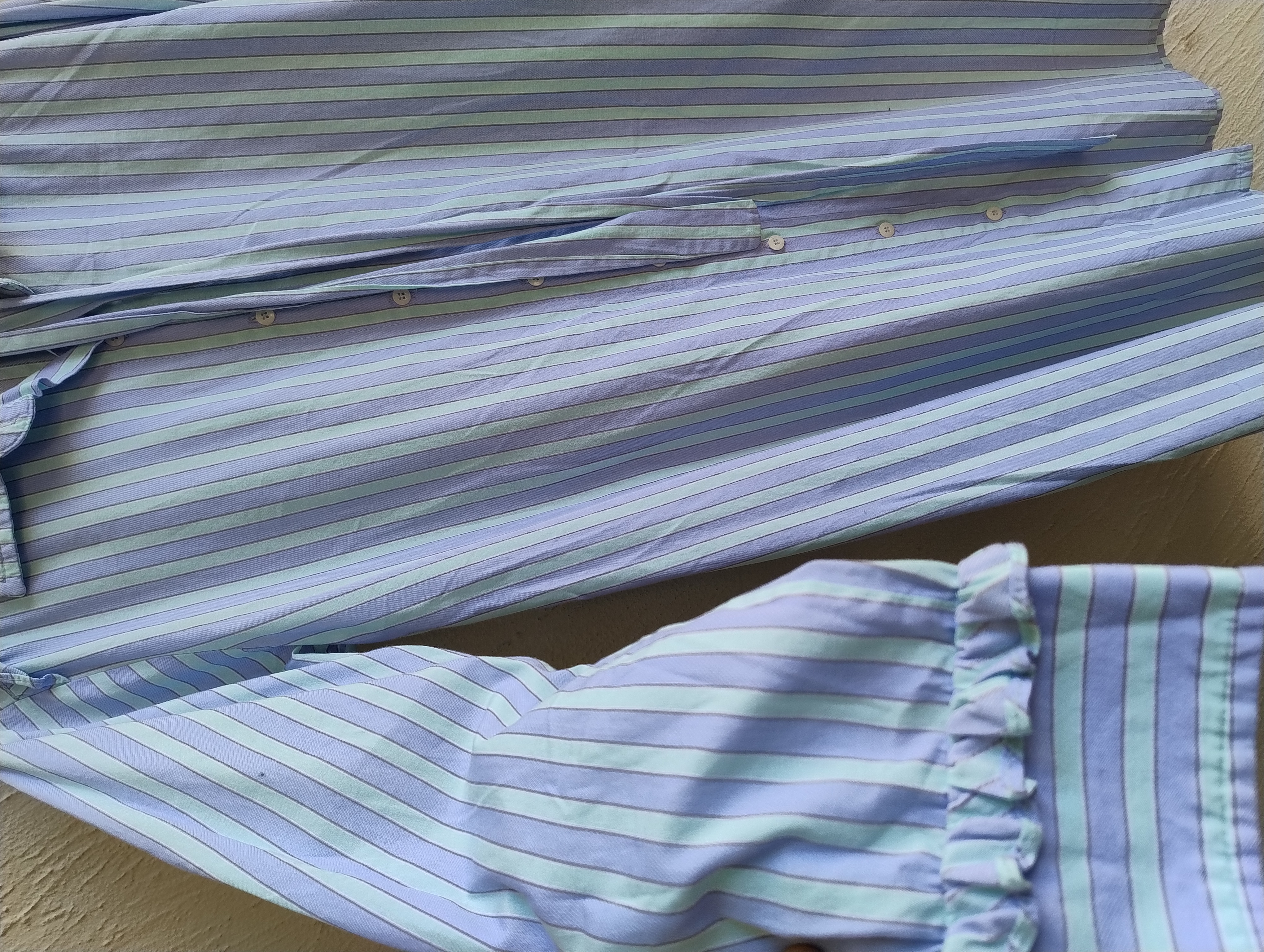 Vestido chamise,social listrada masculina