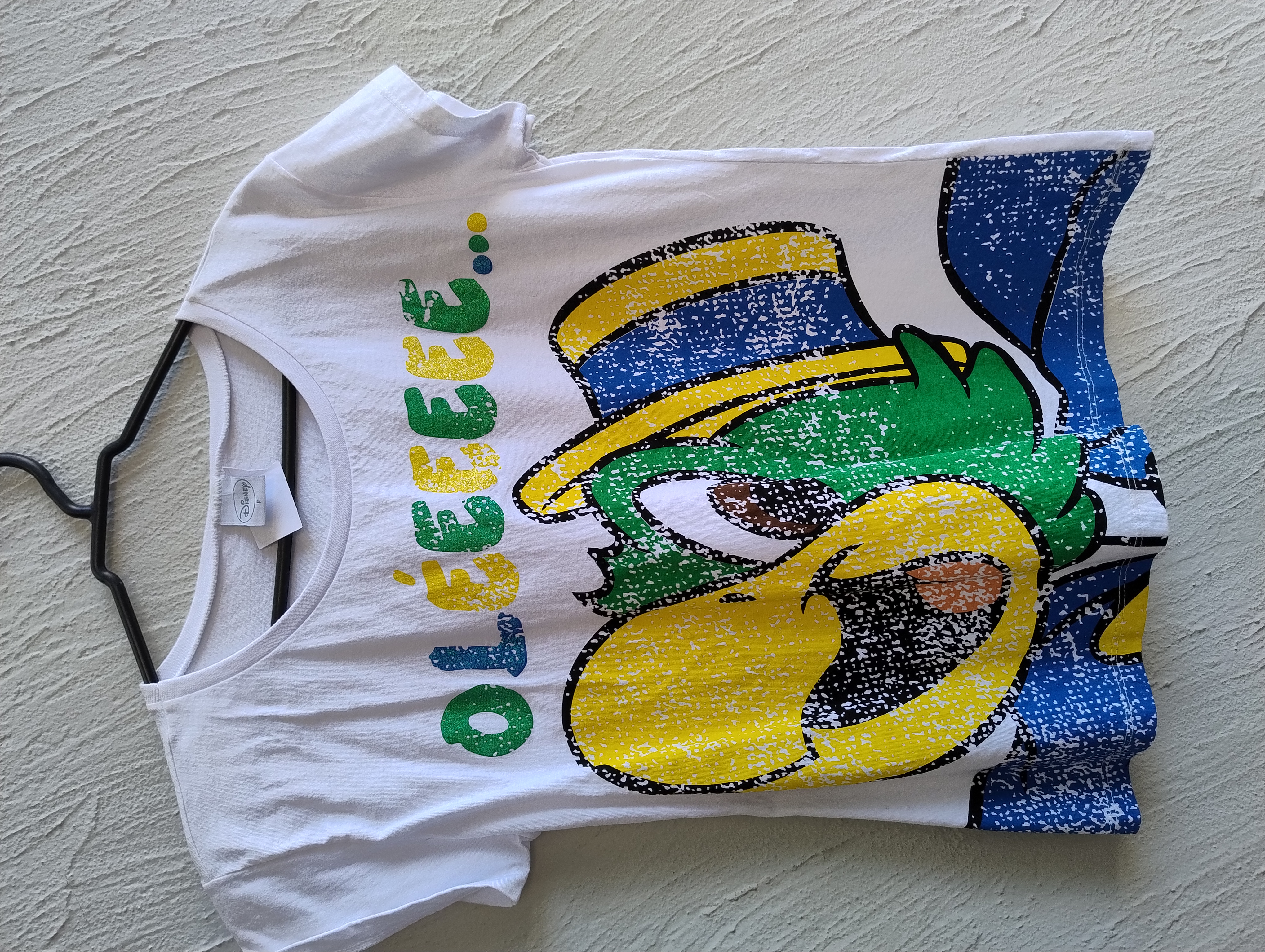 Camiseta do Zé Carioca, P