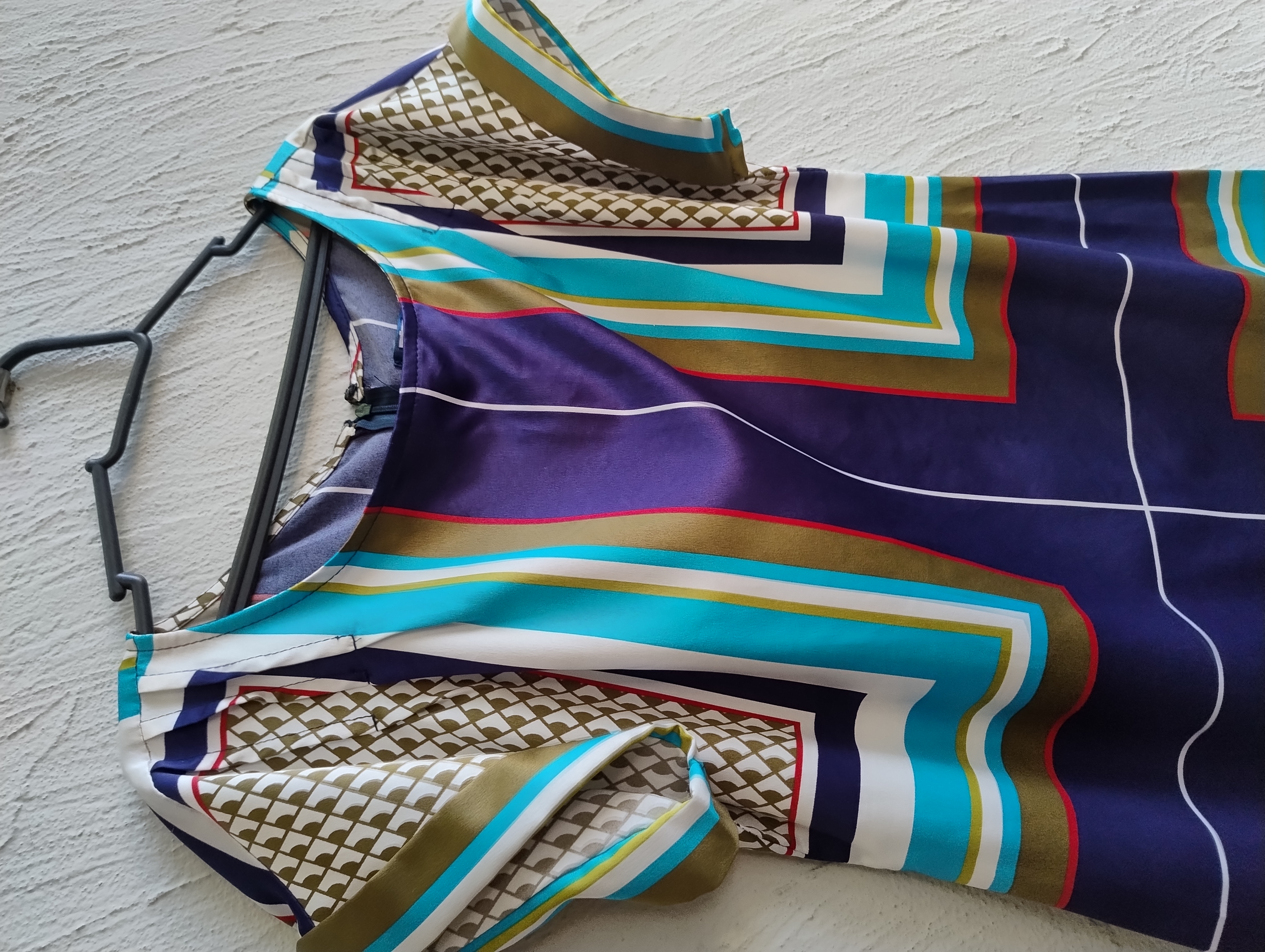 Vestido feminino estampado