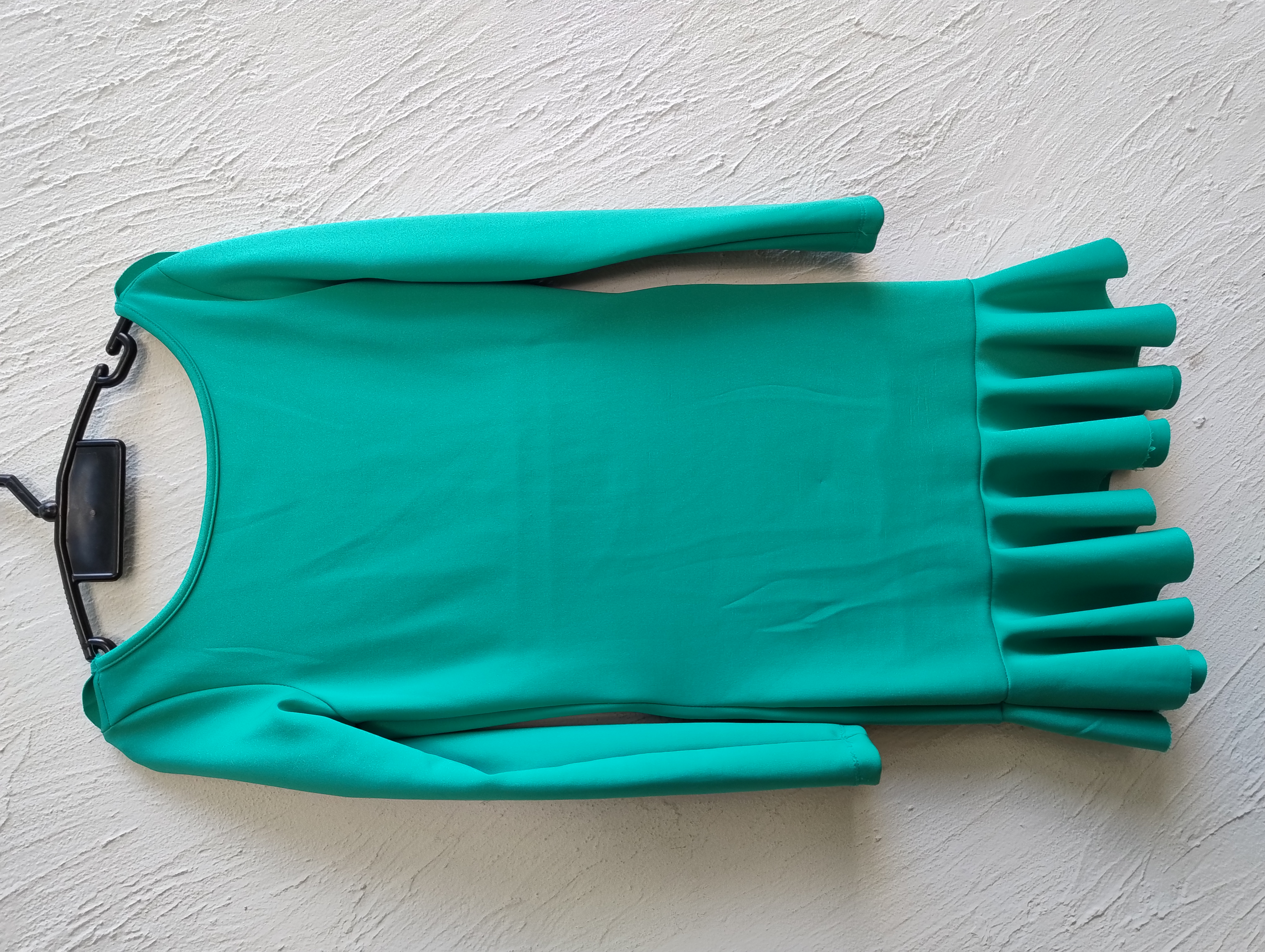 Vestido verde elegante