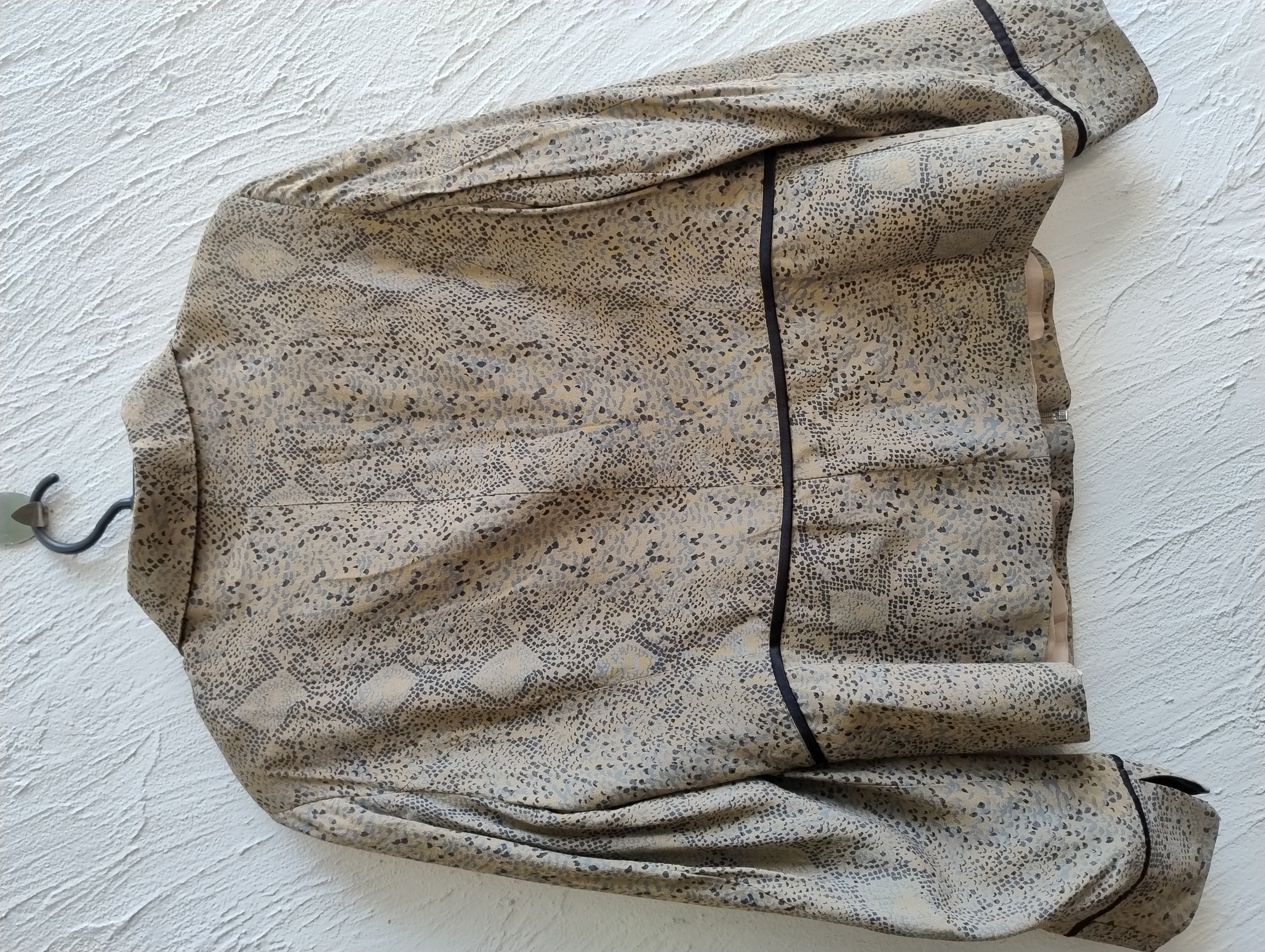 Casaco estampada - 46