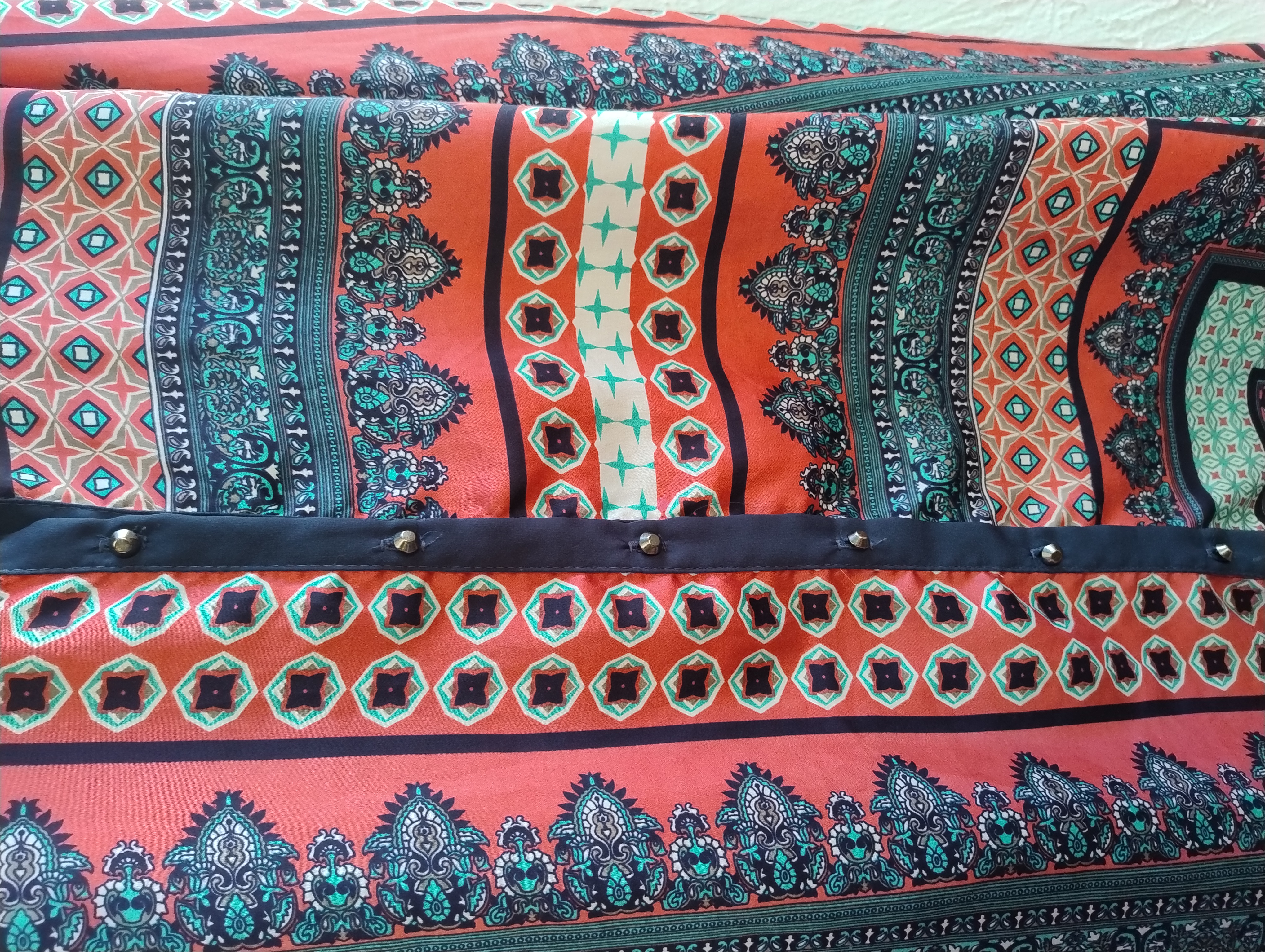 Camisa estampada vintage GG