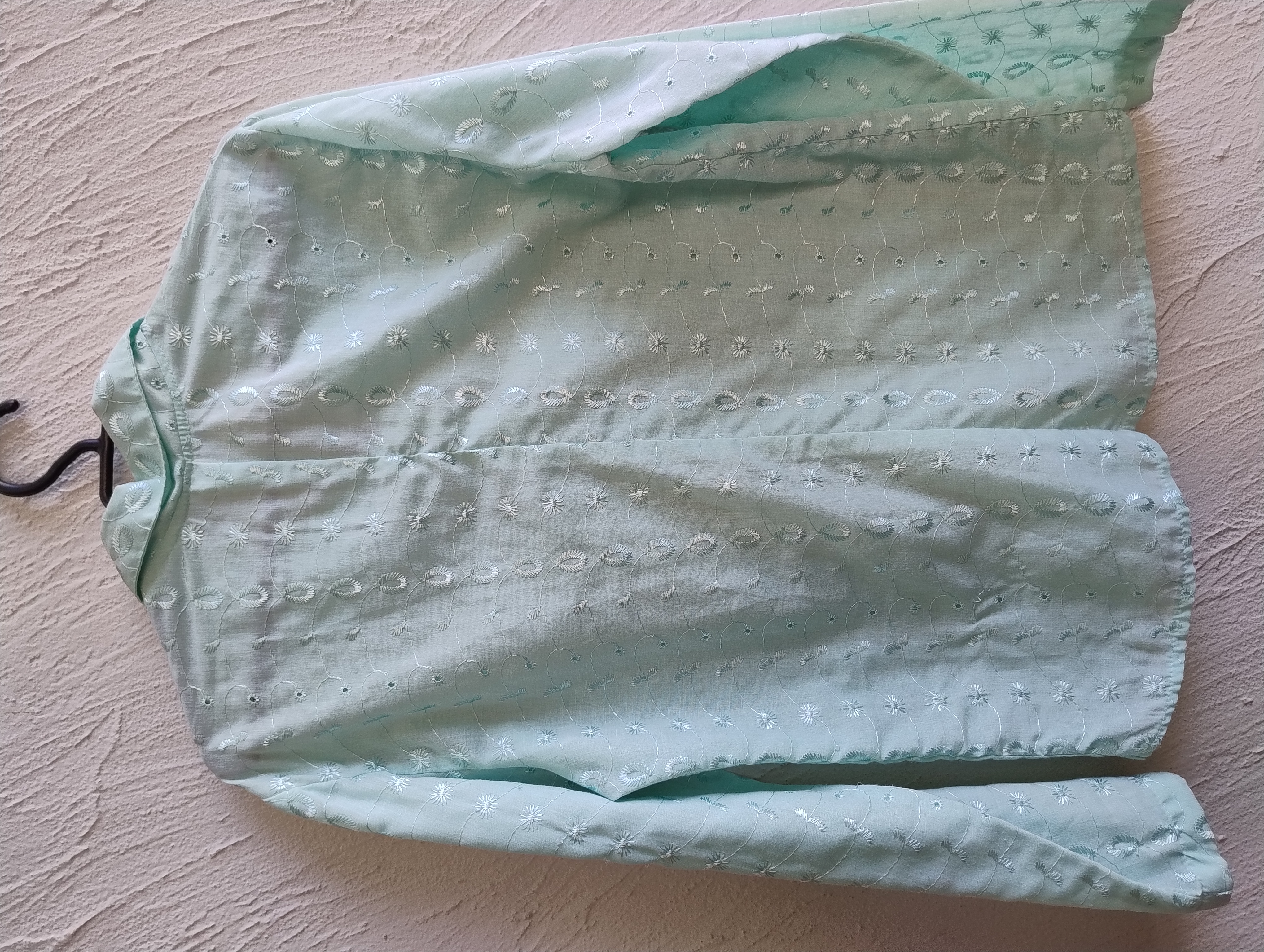 Camisa feminina verde claro G